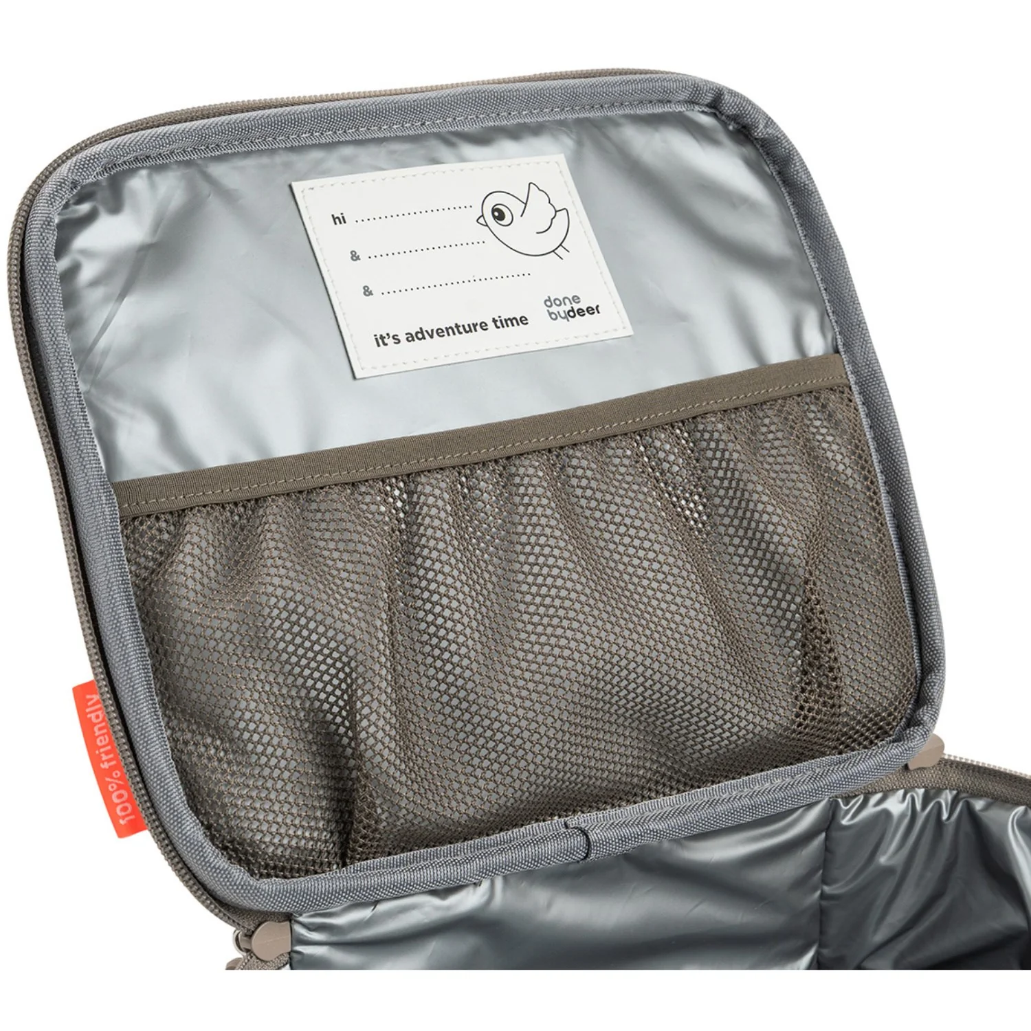DonebyDeer Sand Tiny Trails Insulated Frokost Taske - Image 8