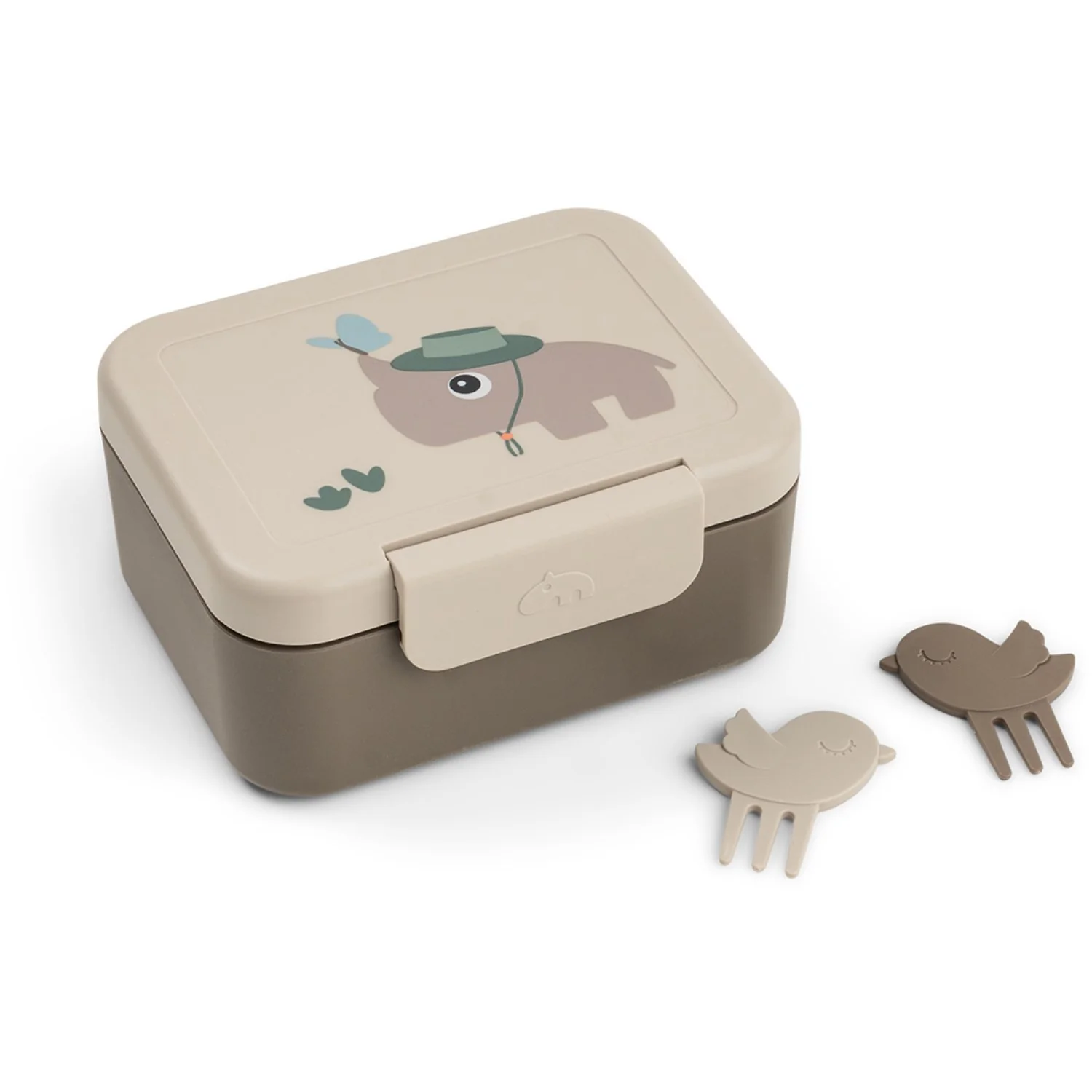 DonebyDeer Sand Tiny Trails Tiny Madkasse Med Snack Picks