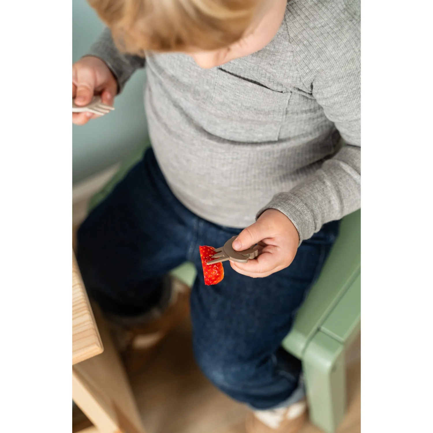 DonebyDeer Sand Tiny Trails Tiny Madkasse Med Snack Picks - Image 11