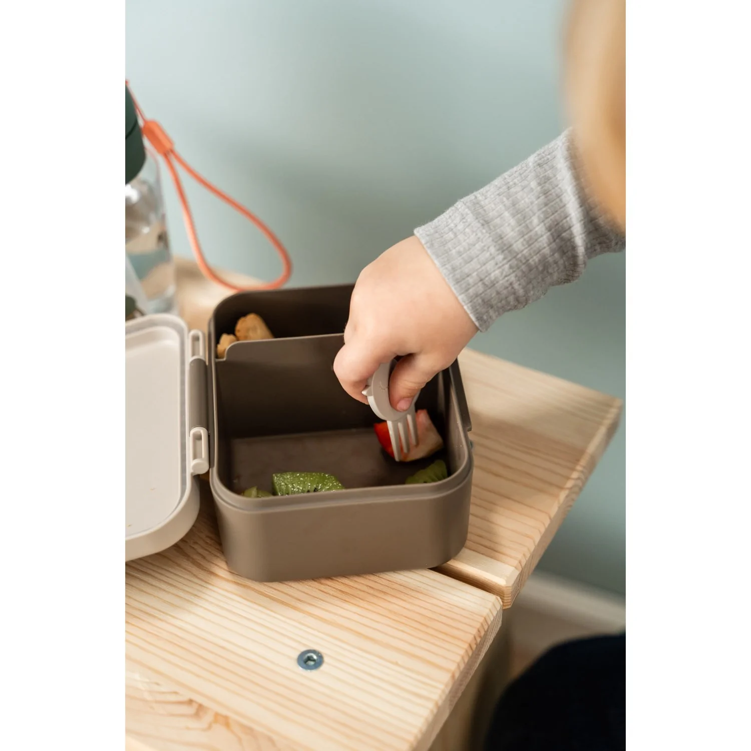 DonebyDeer Sand Tiny Trails Tiny Madkasse Med Snack Picks - Image 12