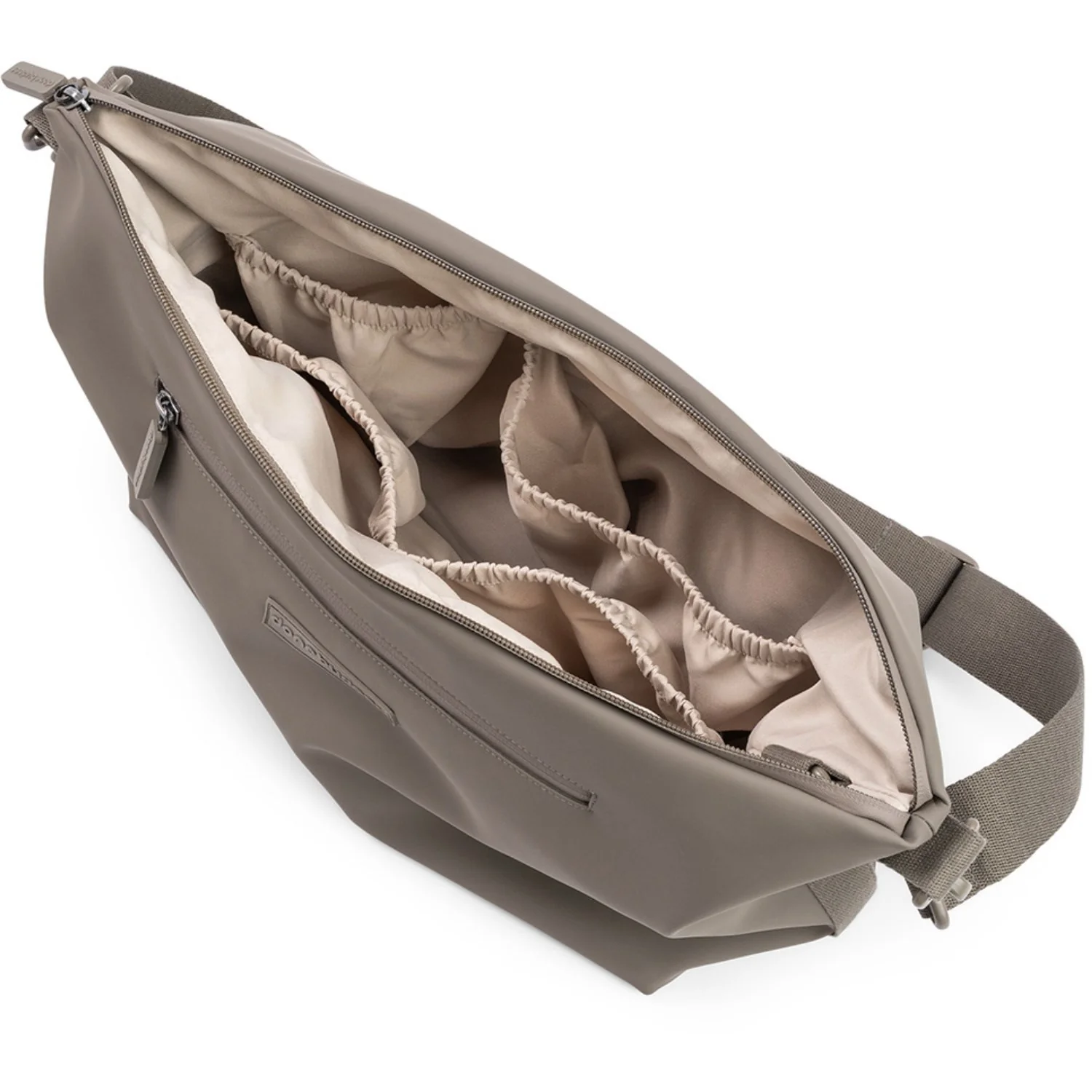 DonebyDeer Taupe Barnevognstaske - Image 8