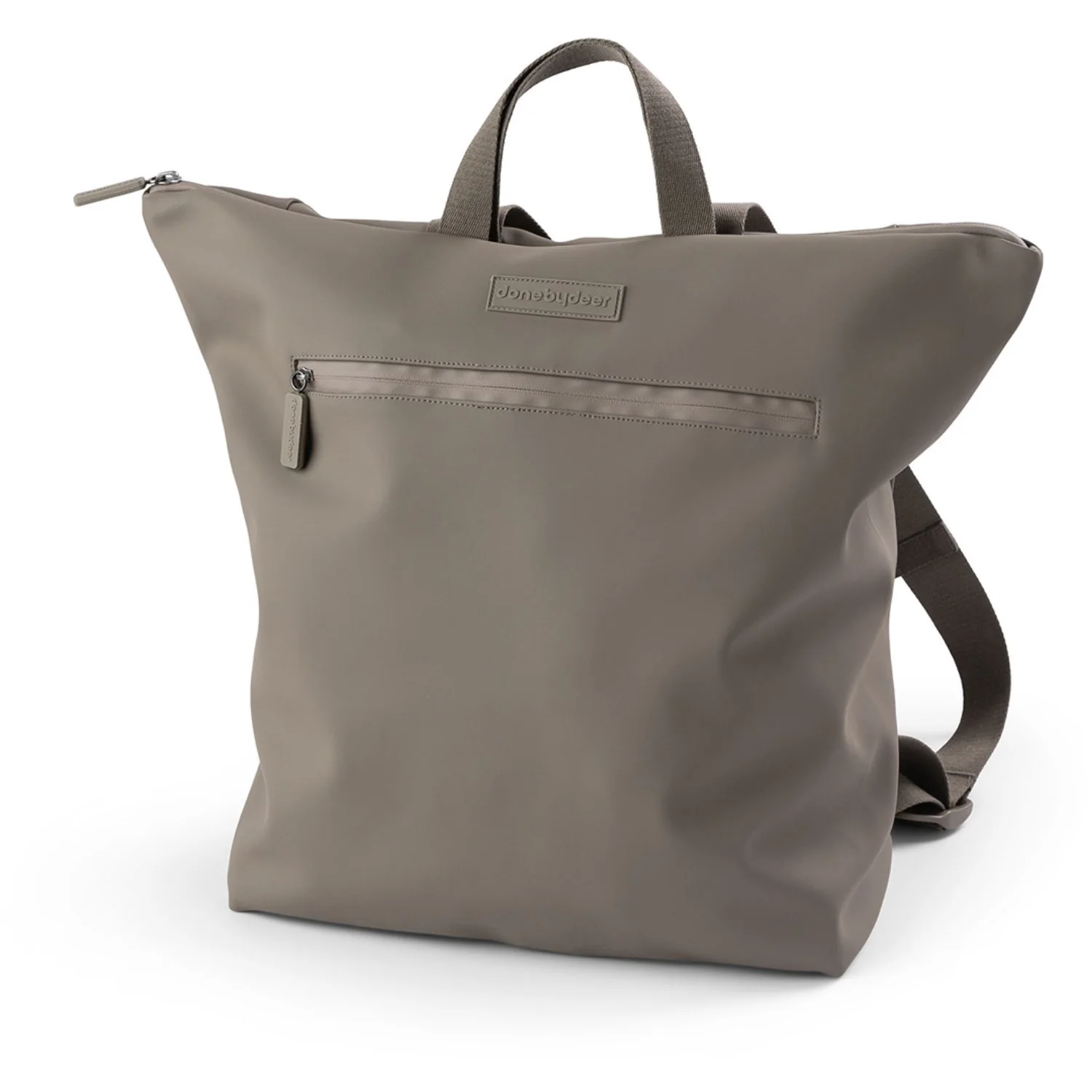 DonebyDeer Taupe Pusletaske Rygsæk