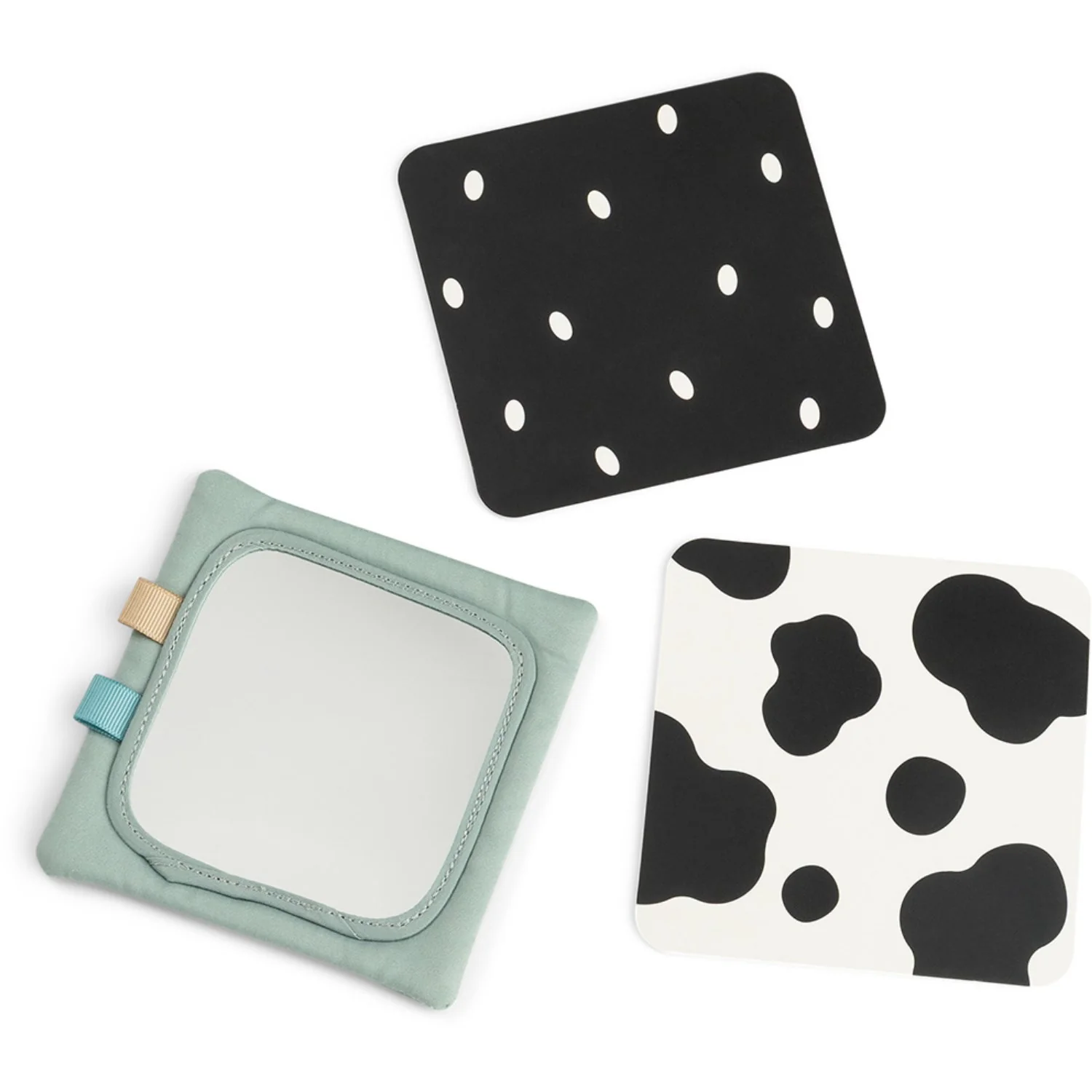 DonebyDeer Tiny Farm Green Baby Kontrastkortholder - Image 7
