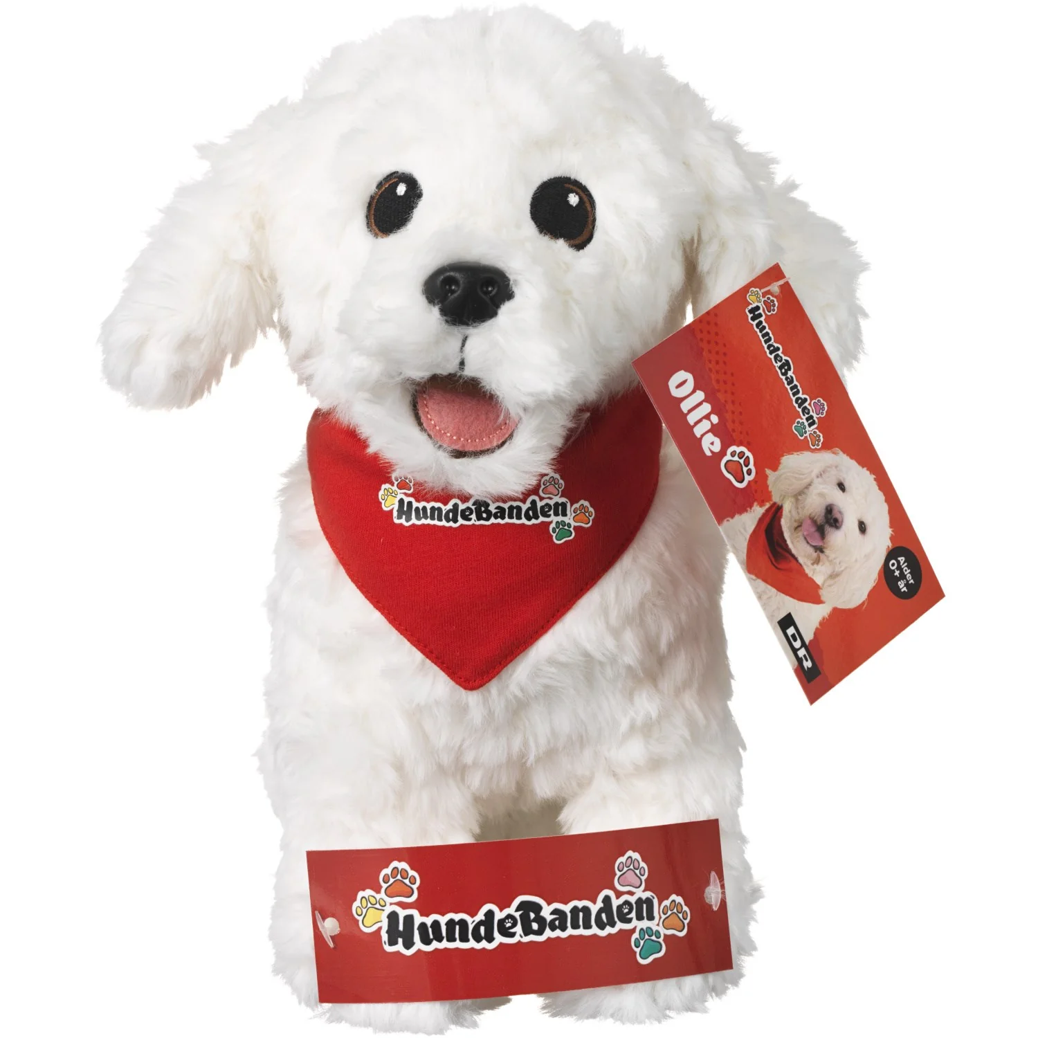 DR Hundebanden Ollie Plys 26 Cm - Image 4