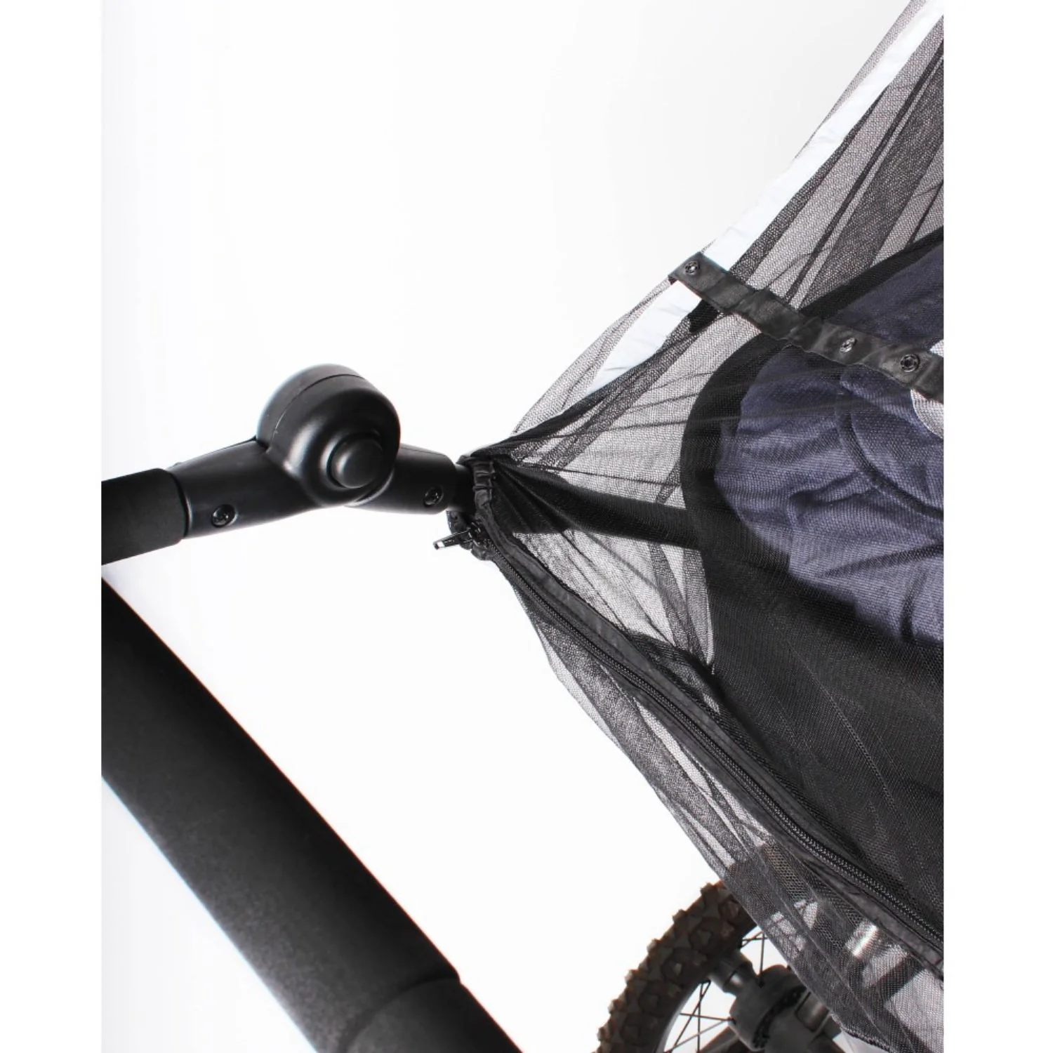 Easygrow Black Myggenet Twin W/Zipper - Image 2