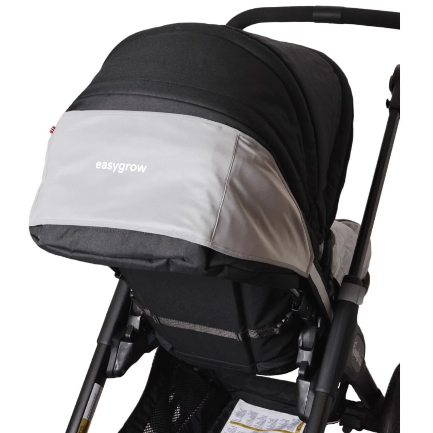 Easygrow Grey Front Reflex - Image 3