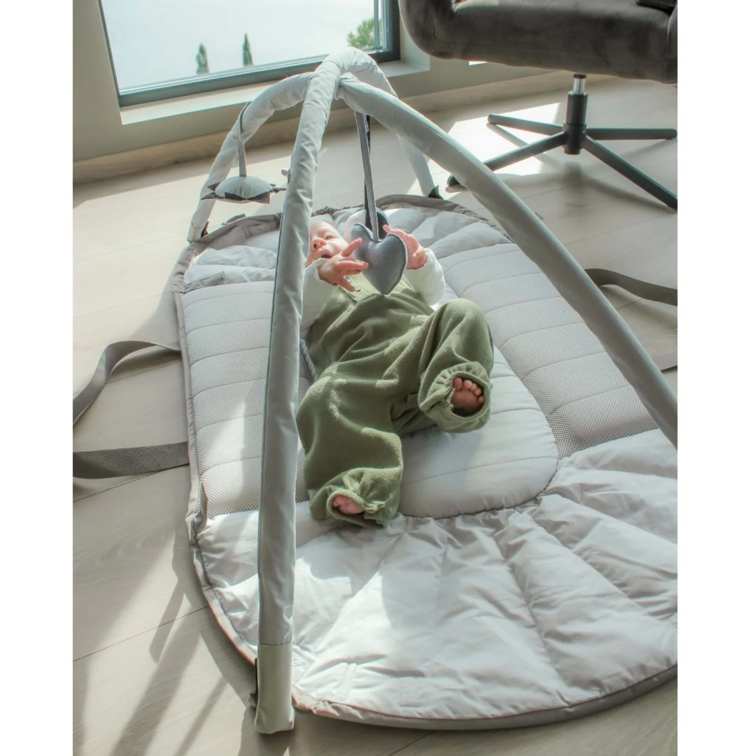 Easygrow Grey Legetøjsbøjle For Foot Muff - Image 3