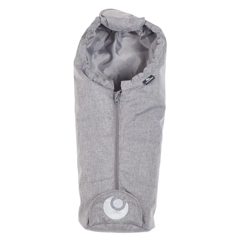Easygrow Grey M Dukke Kørepose