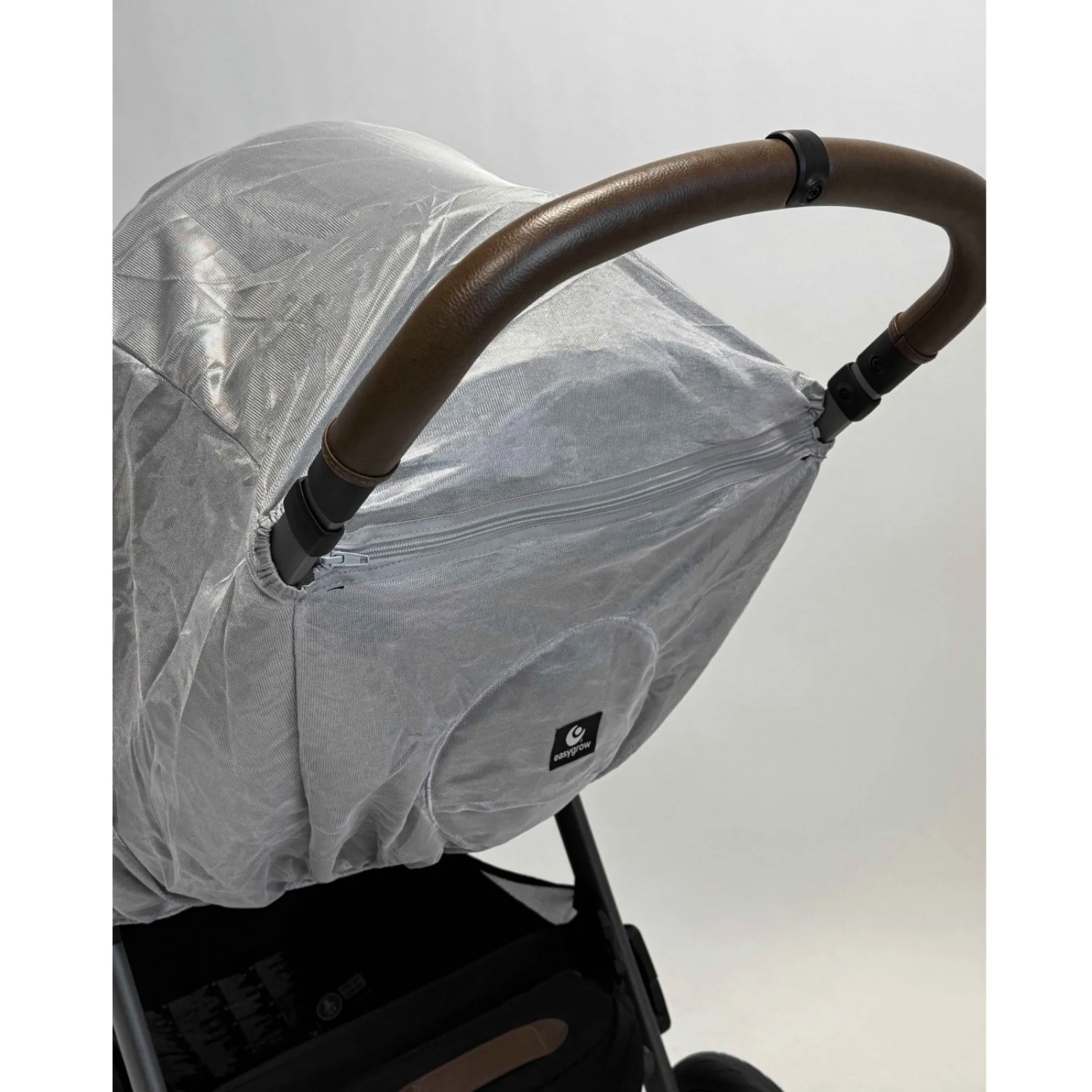 Easygrow Grey UV Net M/ Lynlås Enkelt - Image 5