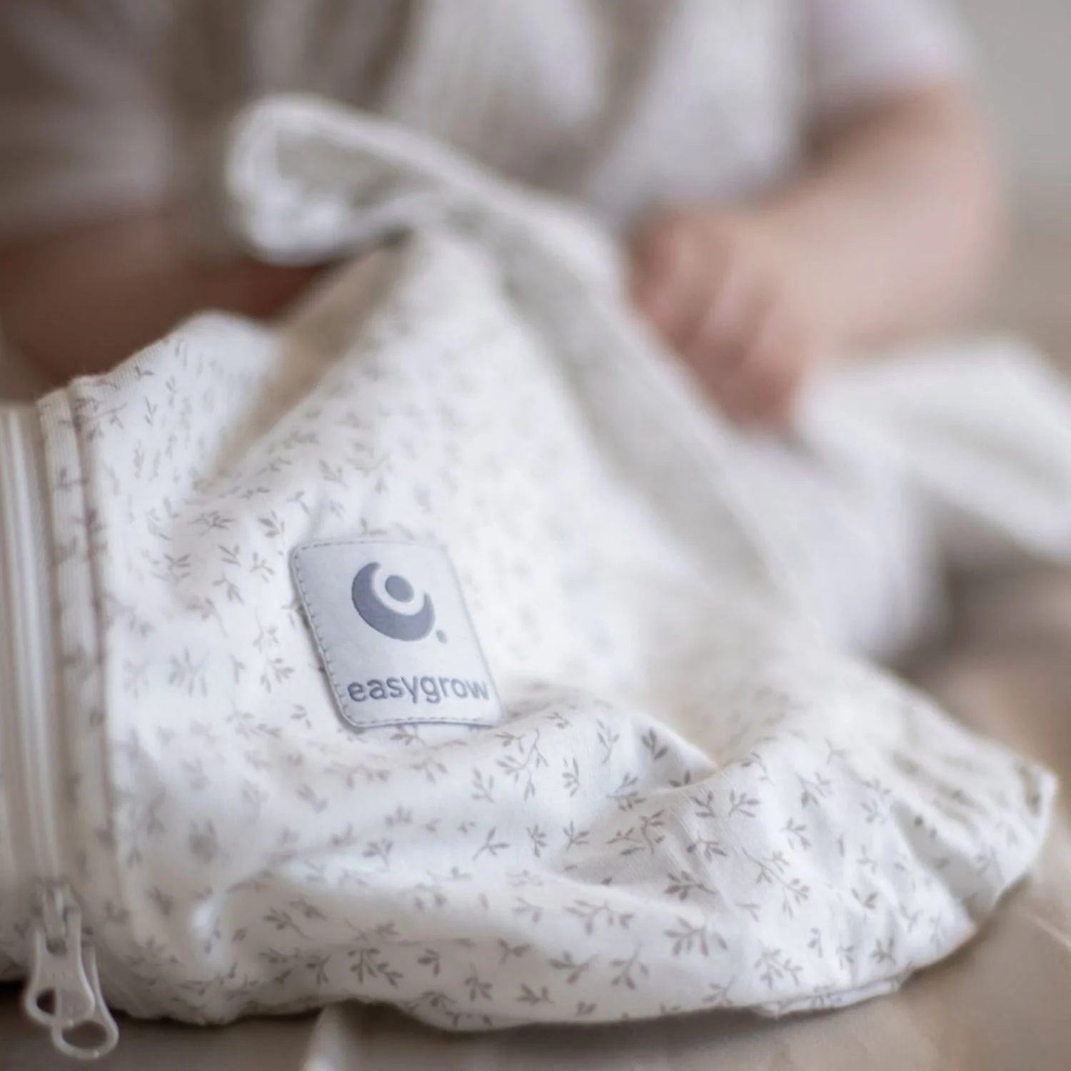 Easygrow Off-White Night Bag LETT Knopp - Image 2