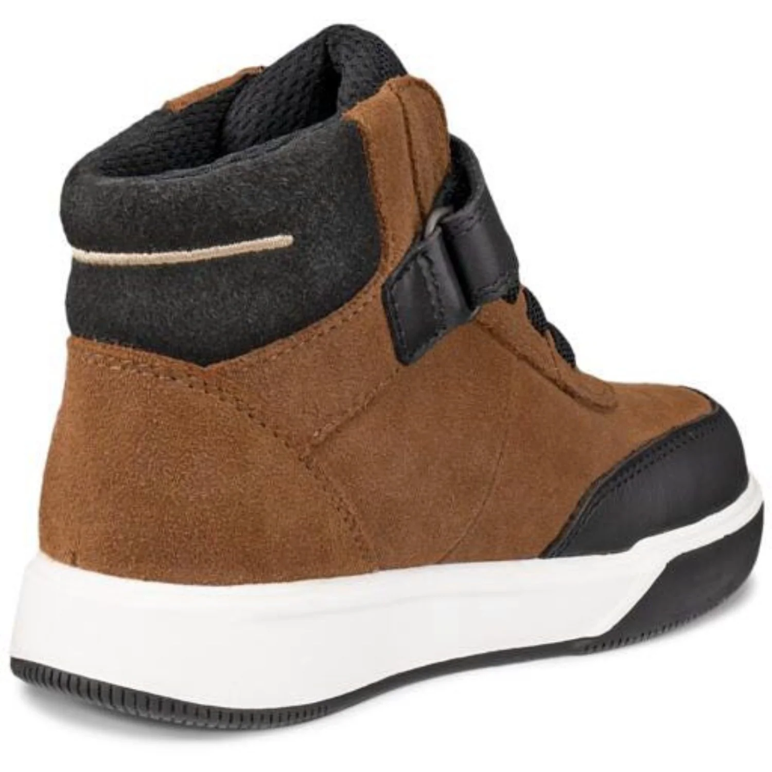 Ecco Black/Camel/Black Street Court K H Sneaker - Image 6
