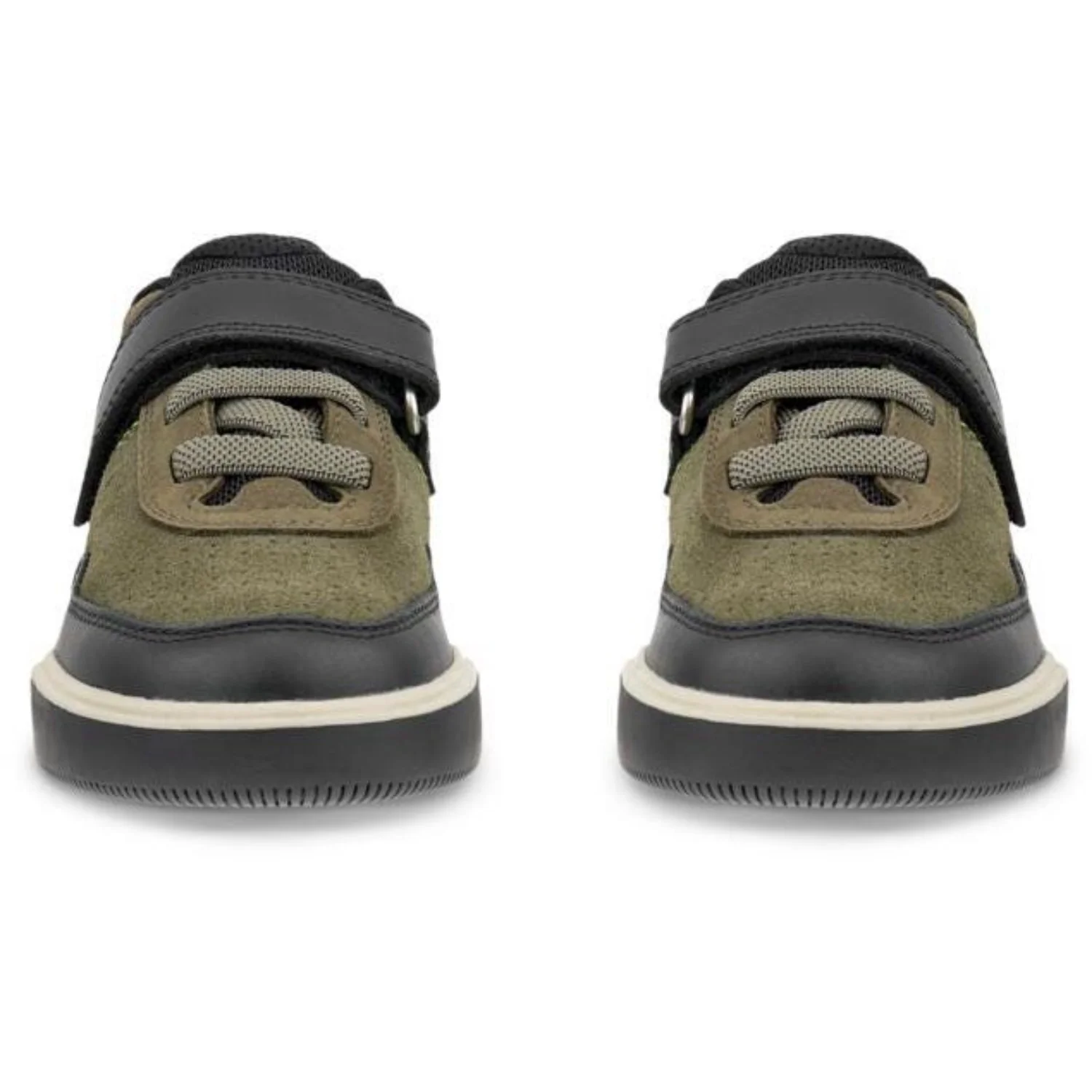 Ecco Black/Tarmac Street Court K Læder - Image 2