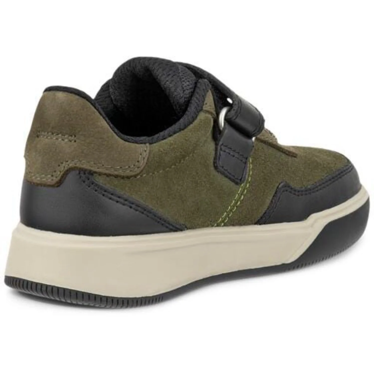 Ecco Black/Tarmac Street Court K Læder - Image 3