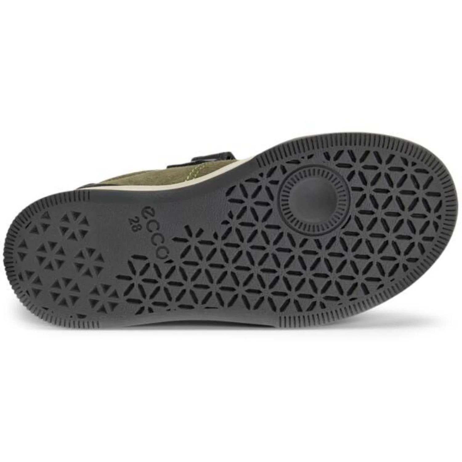 Ecco Black/Tarmac Street Court K Læder - Image 4