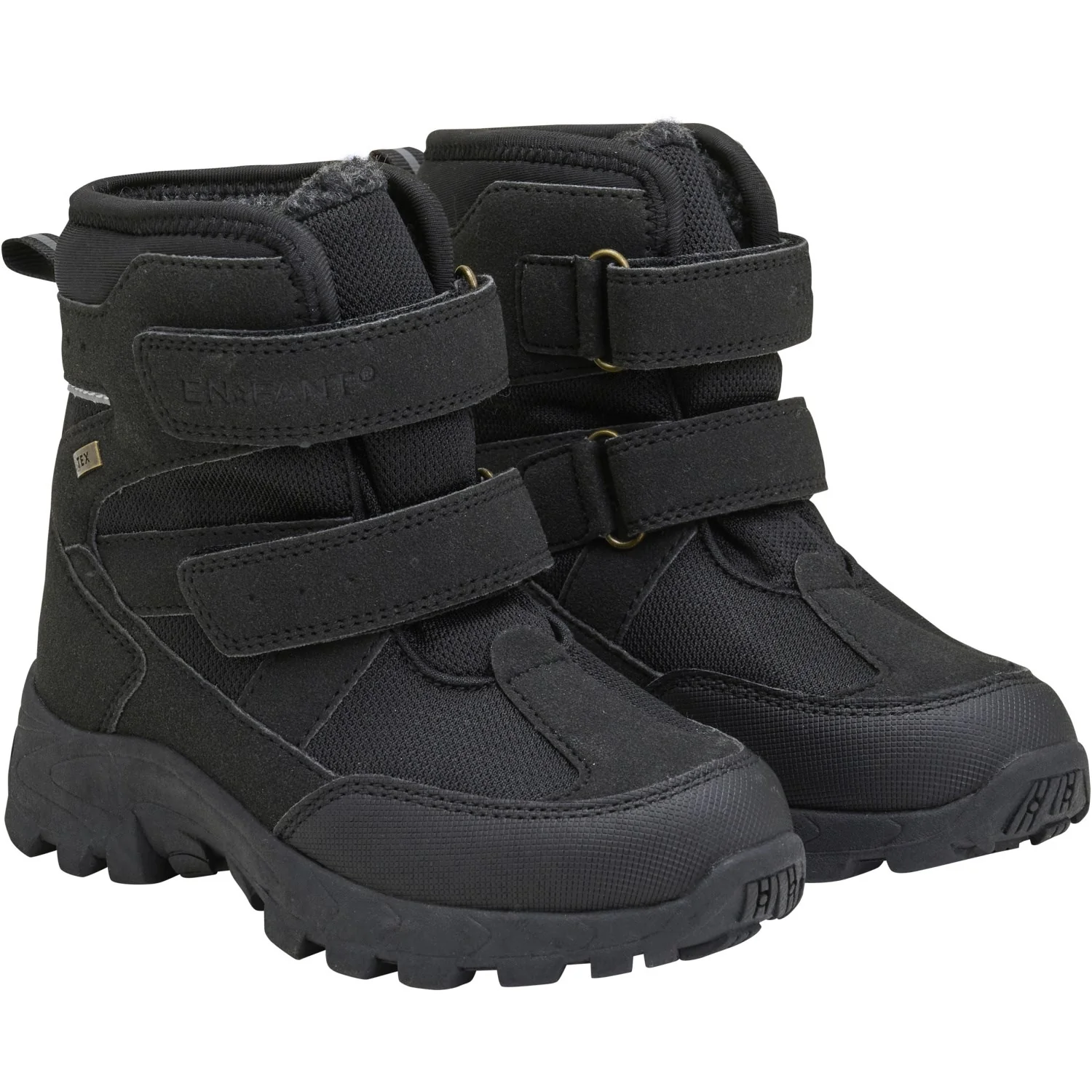 En Fant Caviar Støvler Velcro Tex