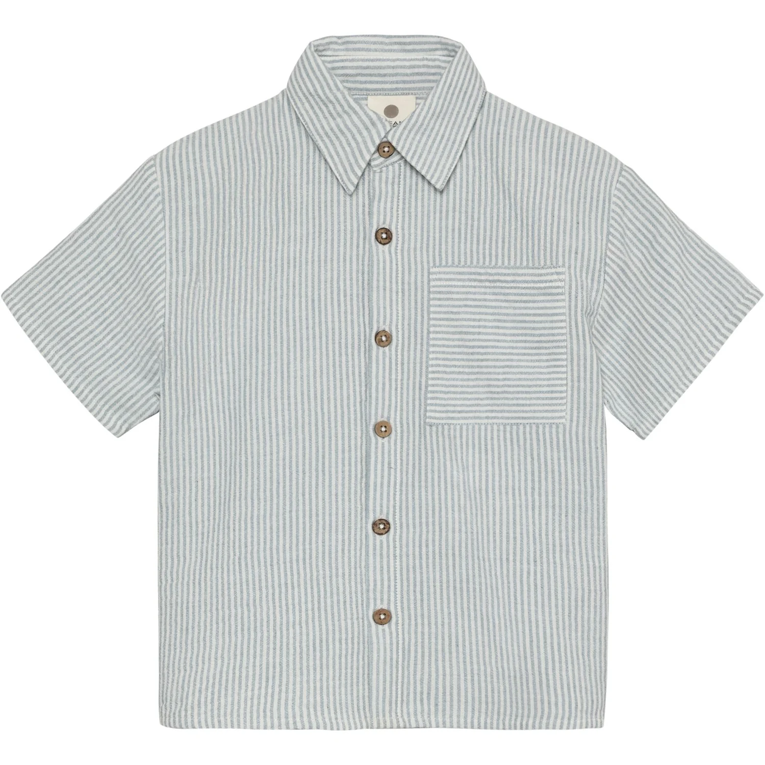 En Fant Citadel Skjorte Ss Muslin Stripe