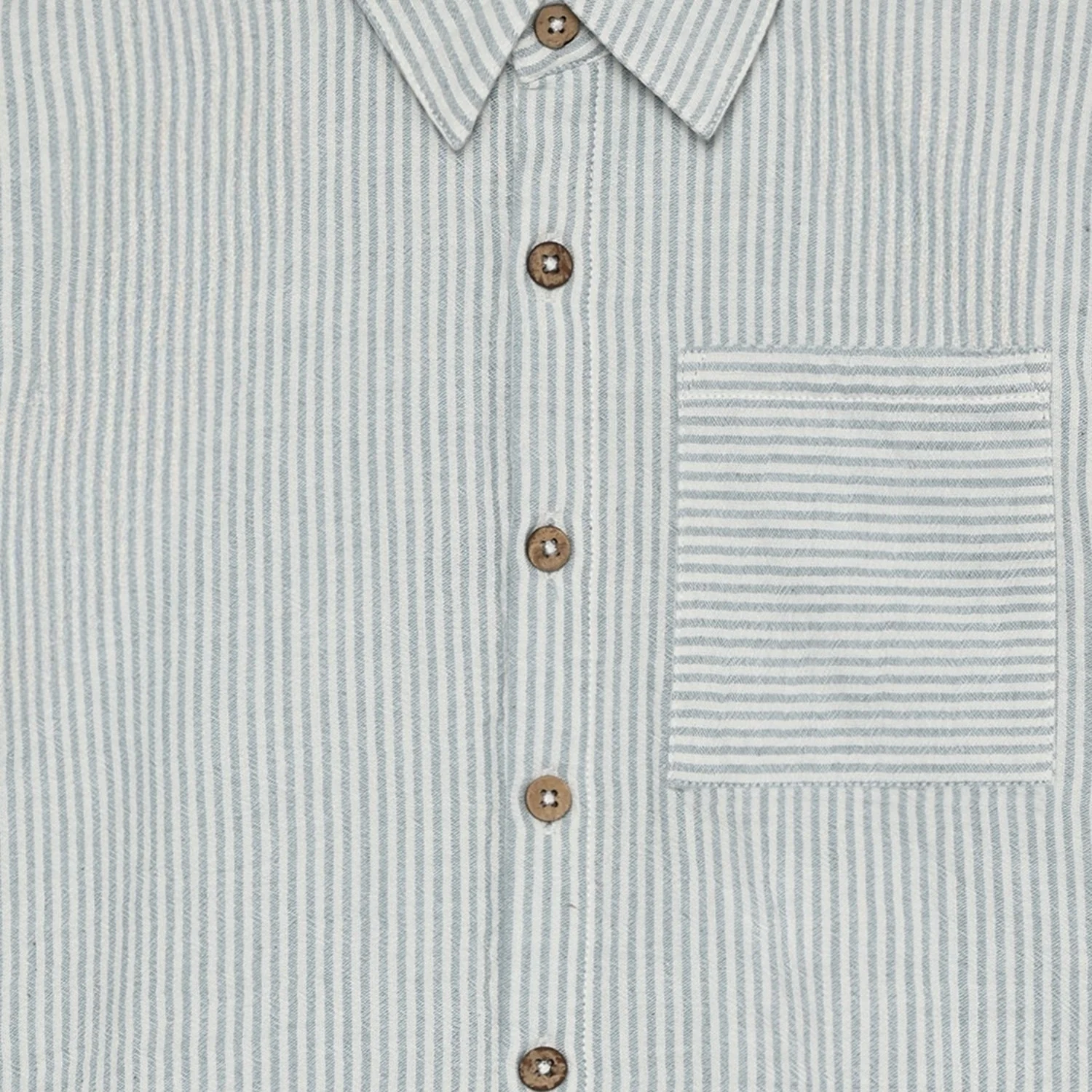 En Fant Citadel Skjorte Ss Muslin Stripe - Image 2