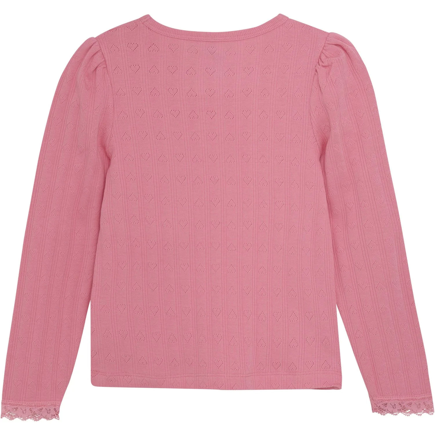 En Fant Confetti T-Shirt Ls Pointelle - Image 2