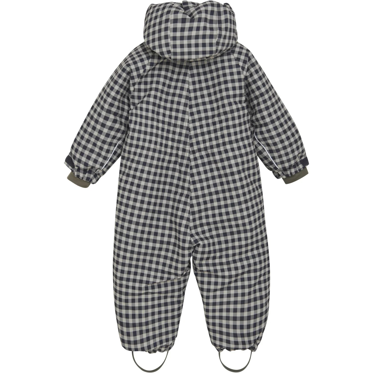 En Fant Ebony Baby Flyverdragt Aop - Image 4