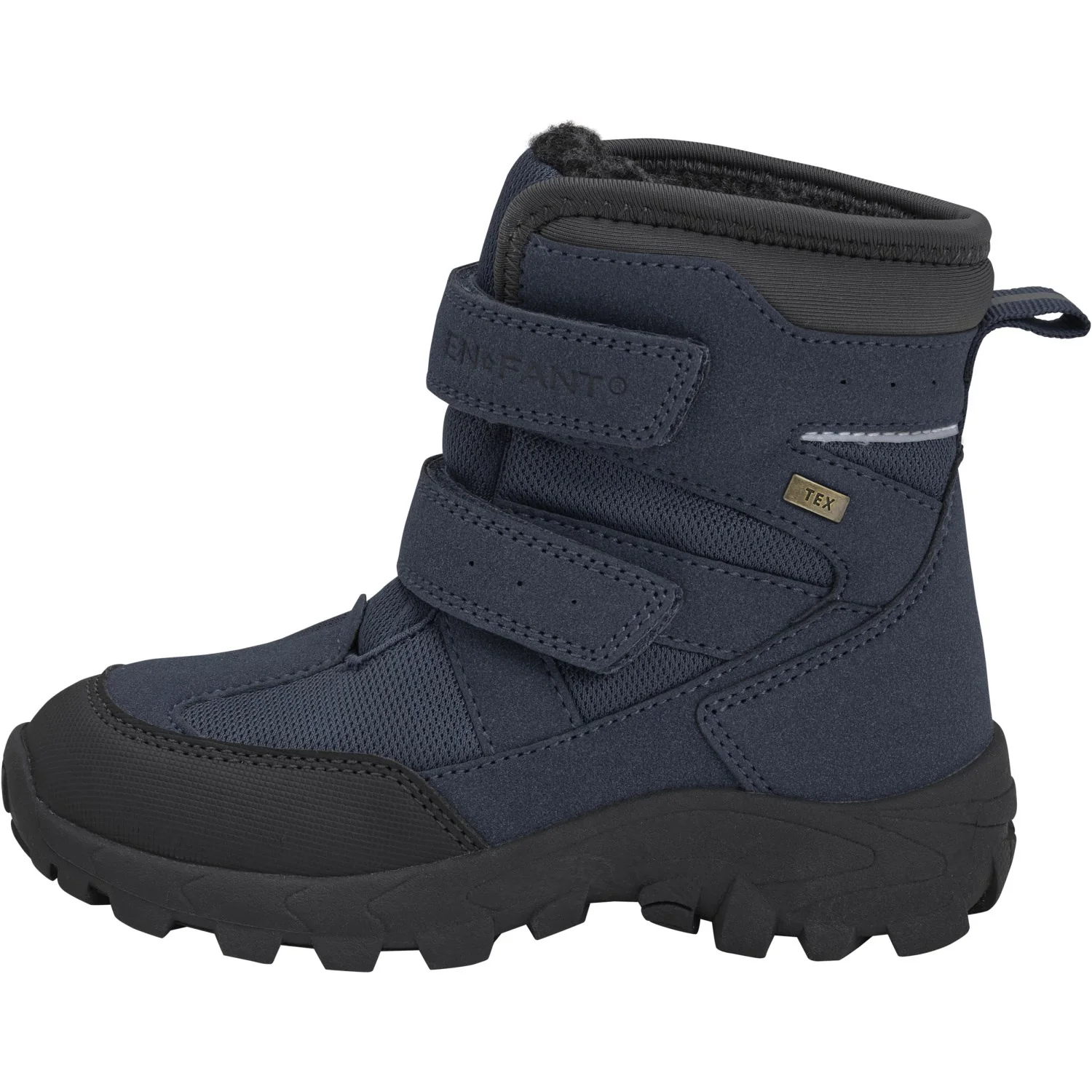 En Fant Ebony Støvler Velcro Tex - Image 2