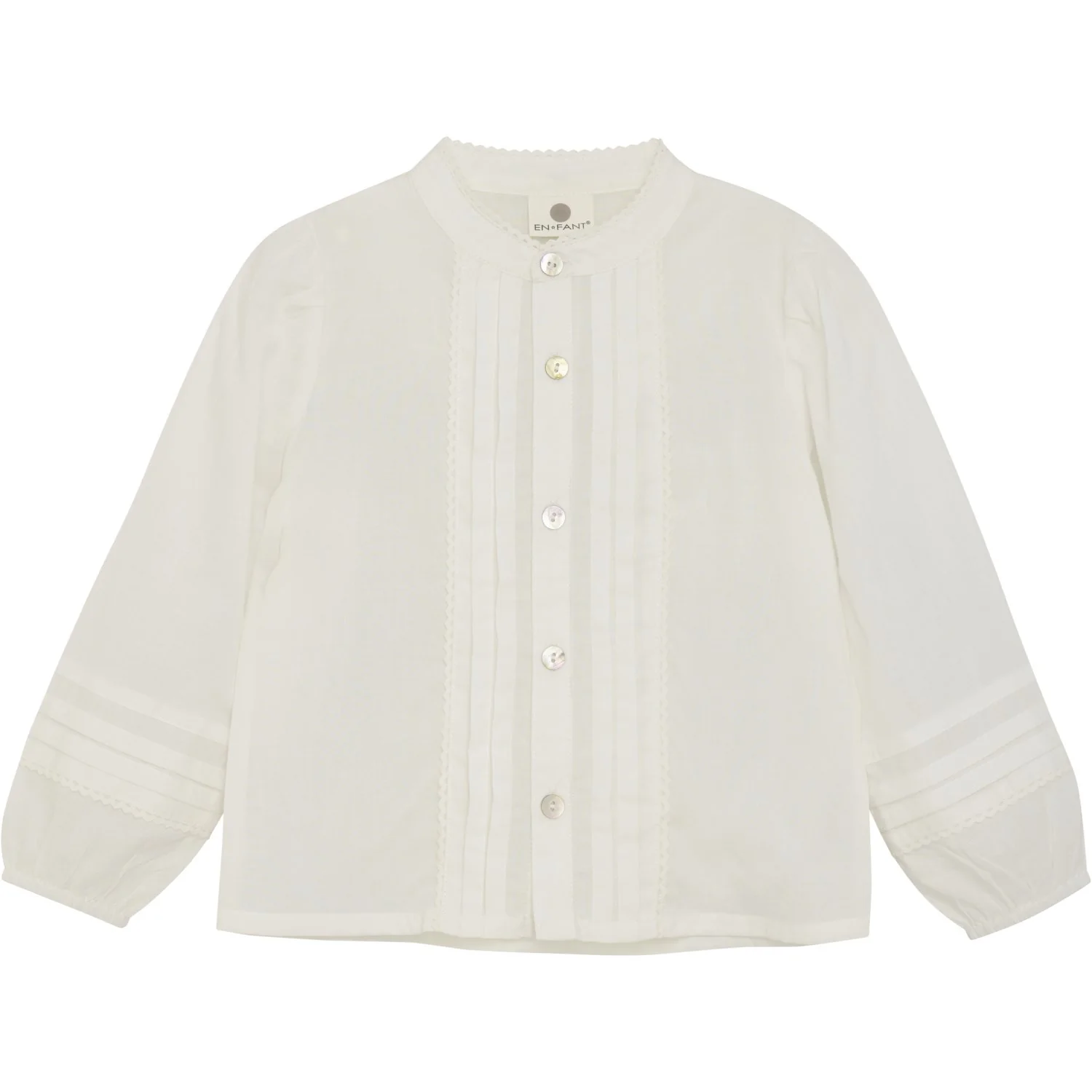 En Fant Egret Skjorte Ls Woven