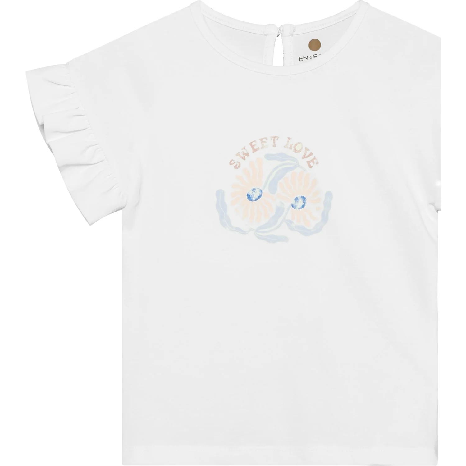En Fant Egret T-Shirt Ss