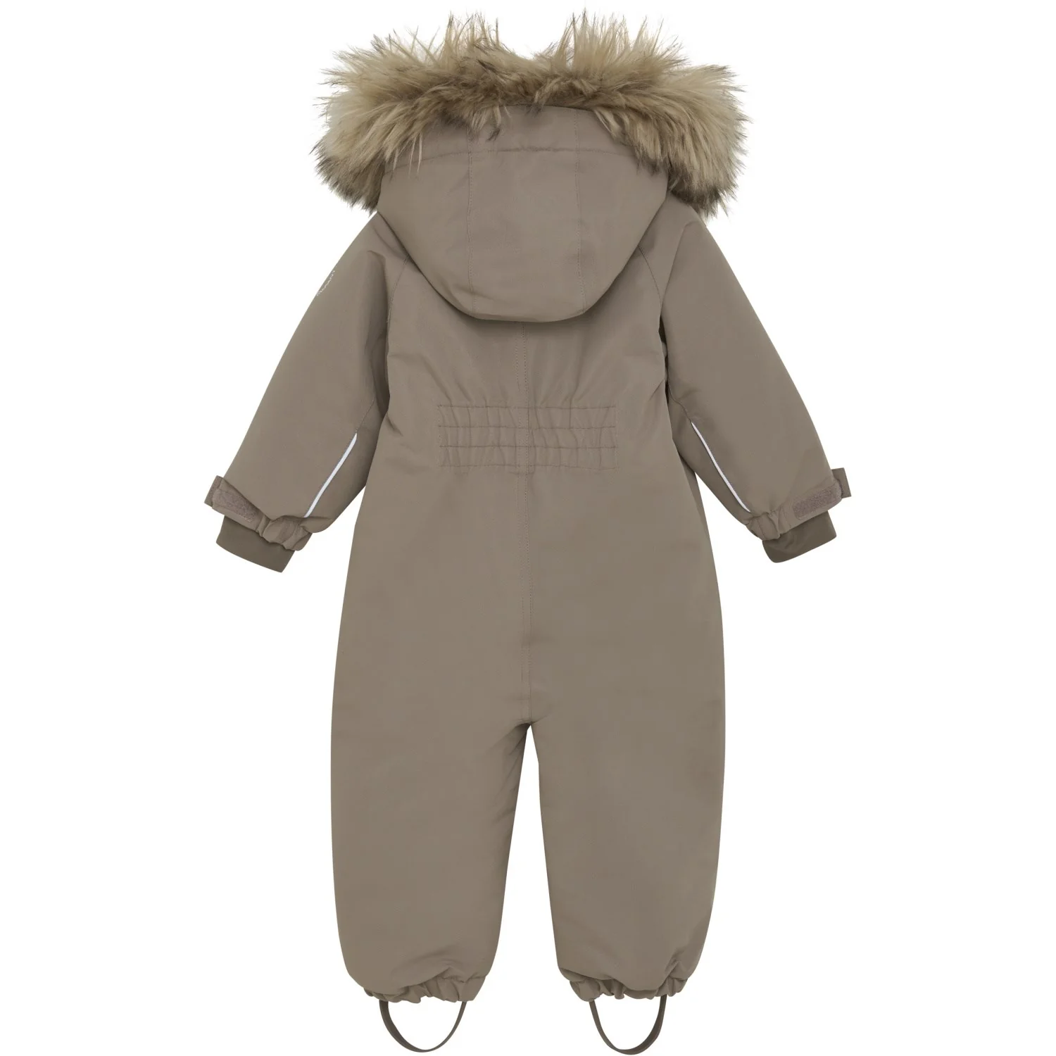 En Fant Fungi Baby Flyverdragt W. Fake Pels - Image 2