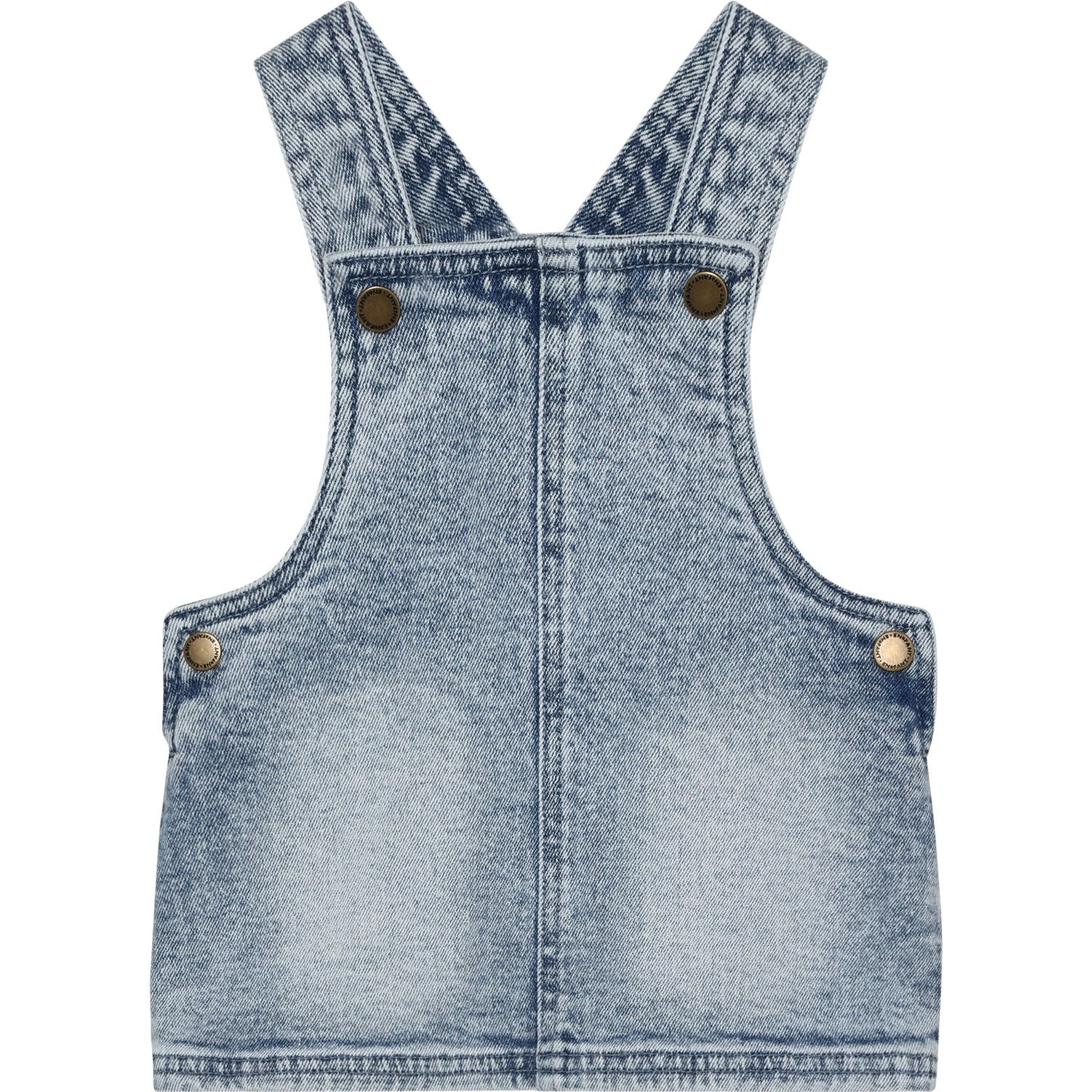 En Fant Light Blue Denim Kjole Denim - Image 4