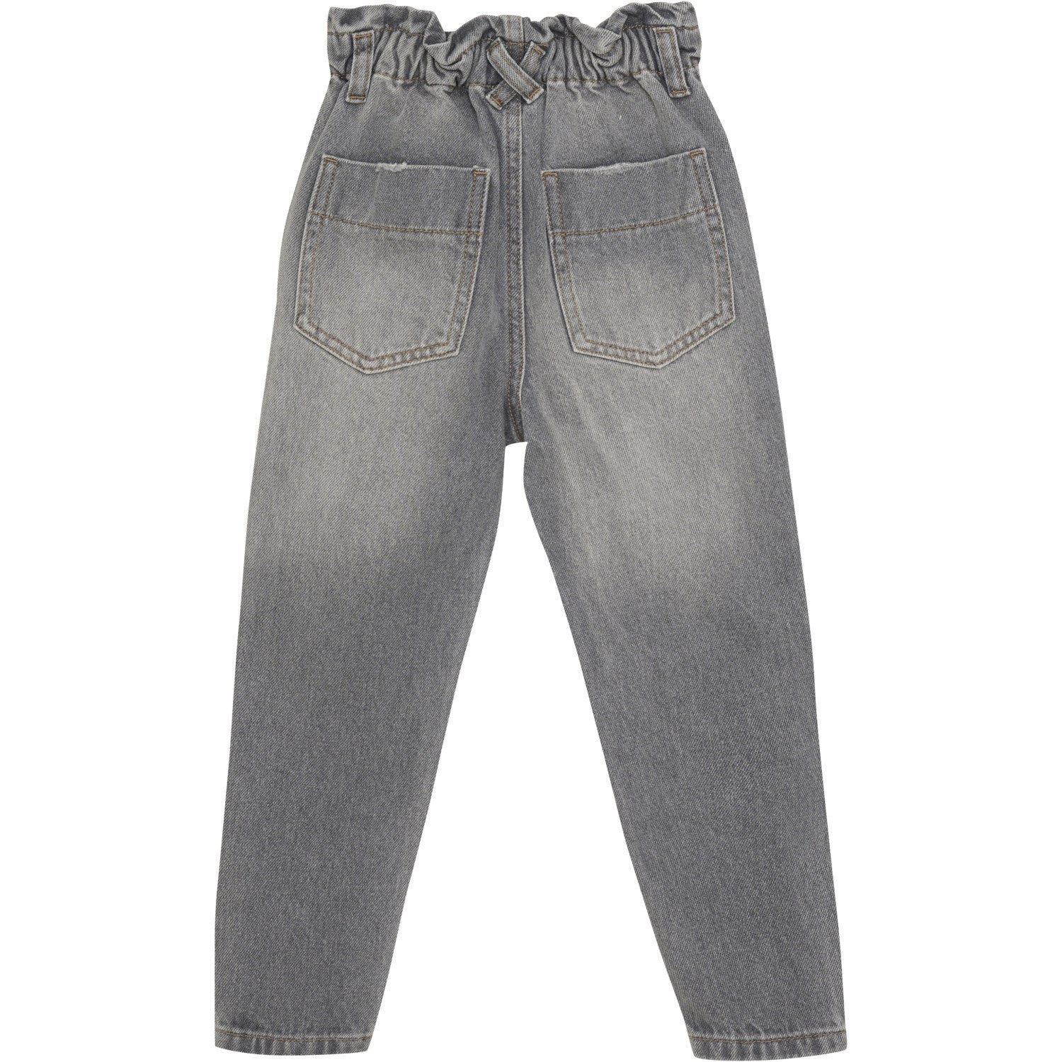 En Fant Light Grey Denim Jeans Mom Fit Denim - Image 2