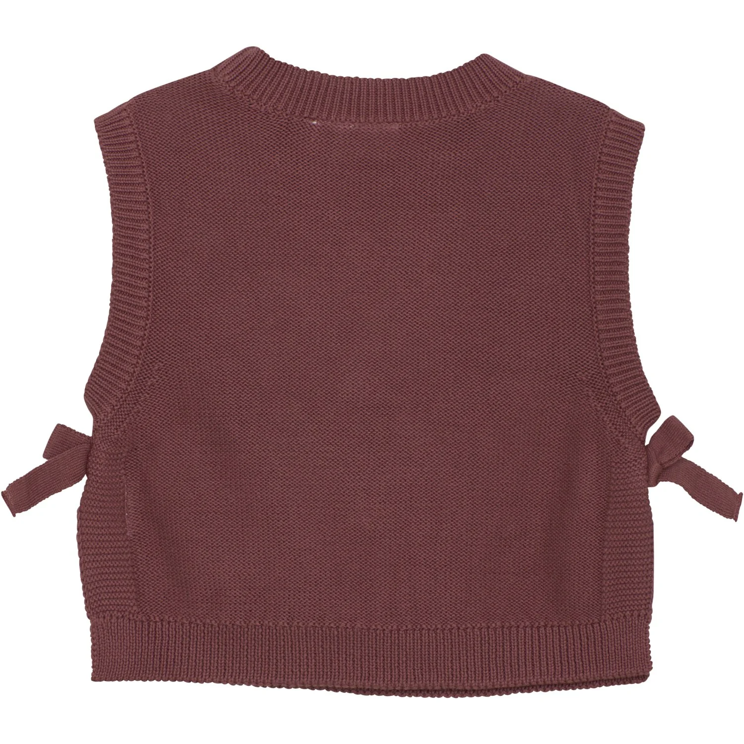 En Fant Roan Rouge Slipover Strik - Image 2
