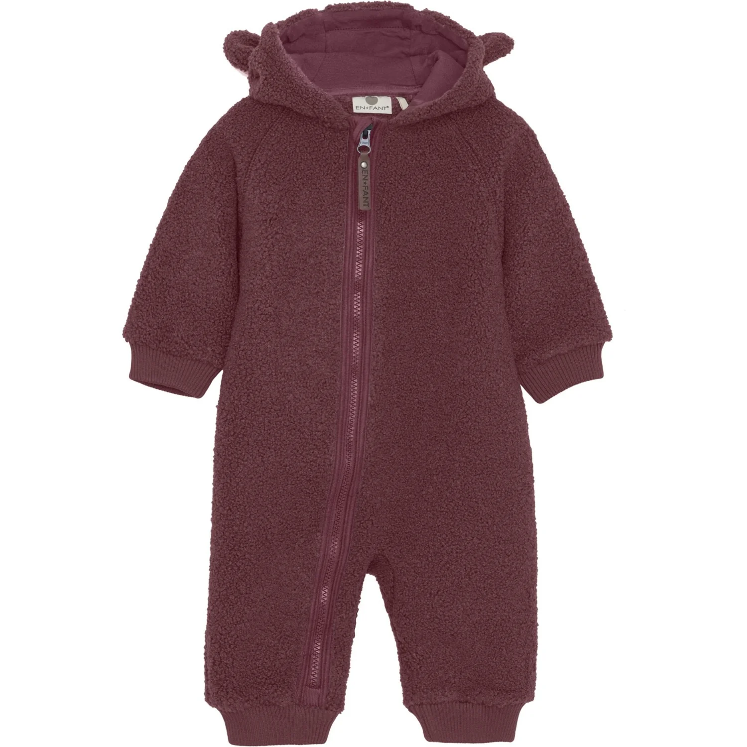 En Fant Roan Rouge Køredragt Teddy