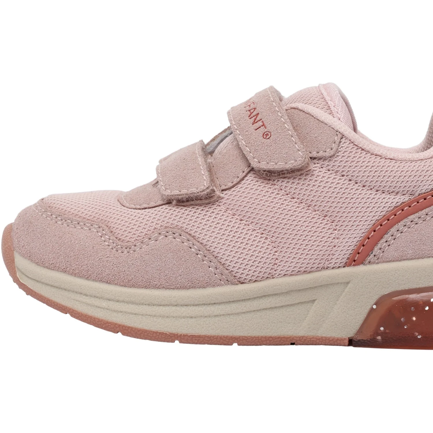 En Fant Sepia Rose Sneakers Velcro M/ Light - Image 2