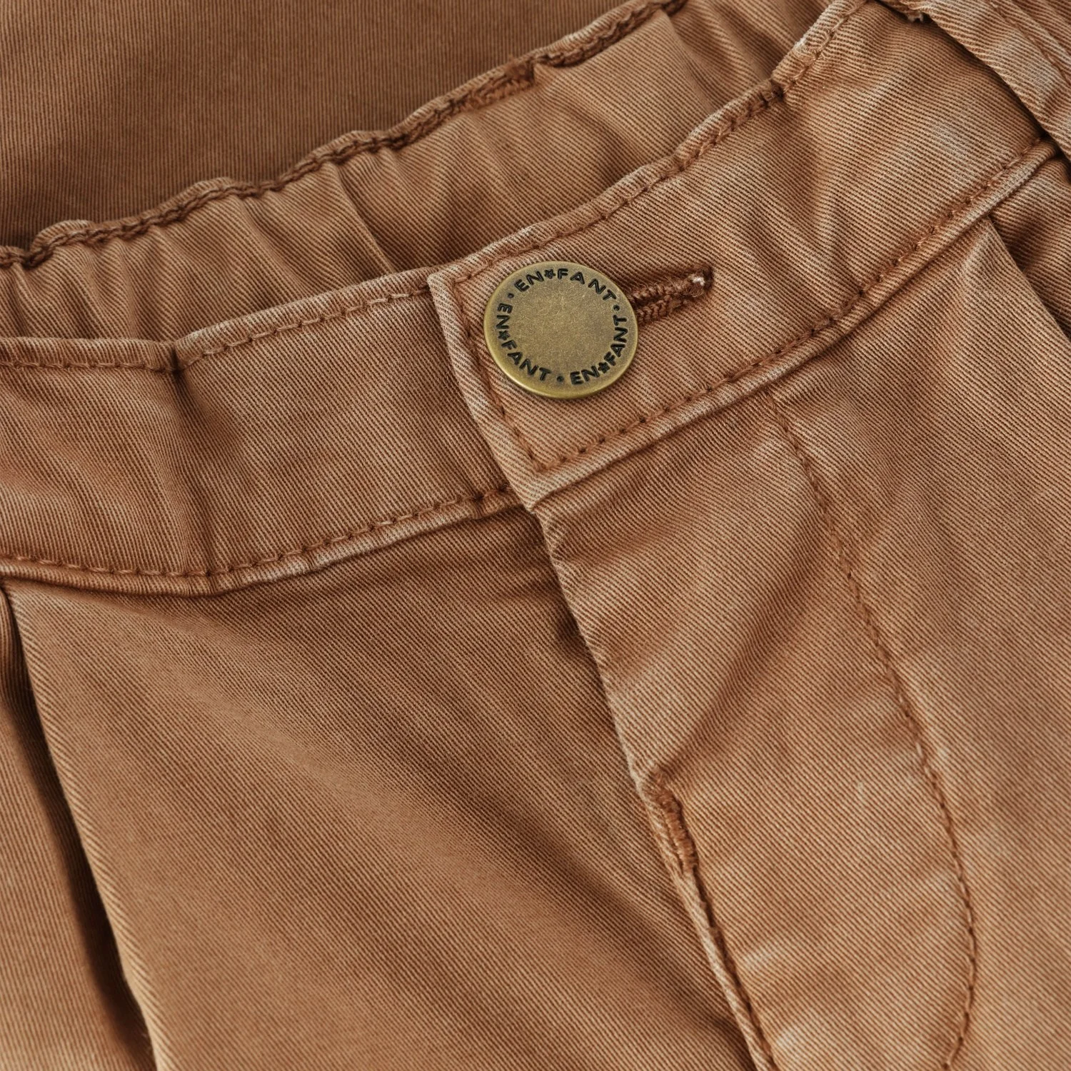 En Fant Tiger'S Eye Shorts Woven - Image 2