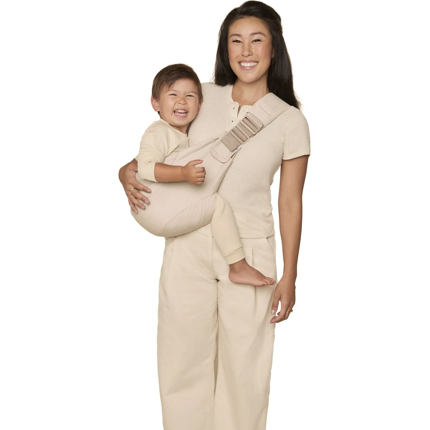Ergobaby Natural Beige Upsie Slynge Bæresele - Image 2