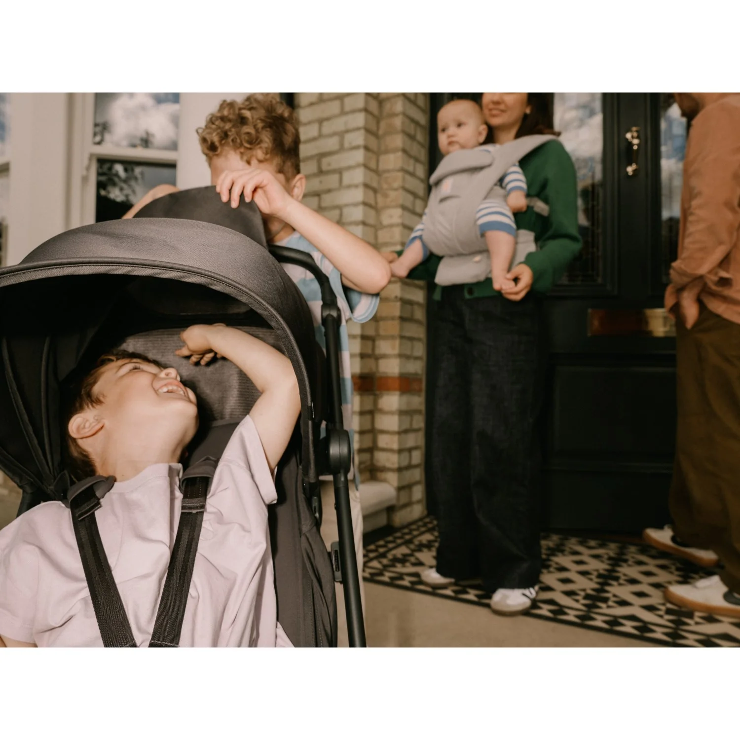 Ergobaby Onyx Black Metro 3 Stroller EU - Image 16