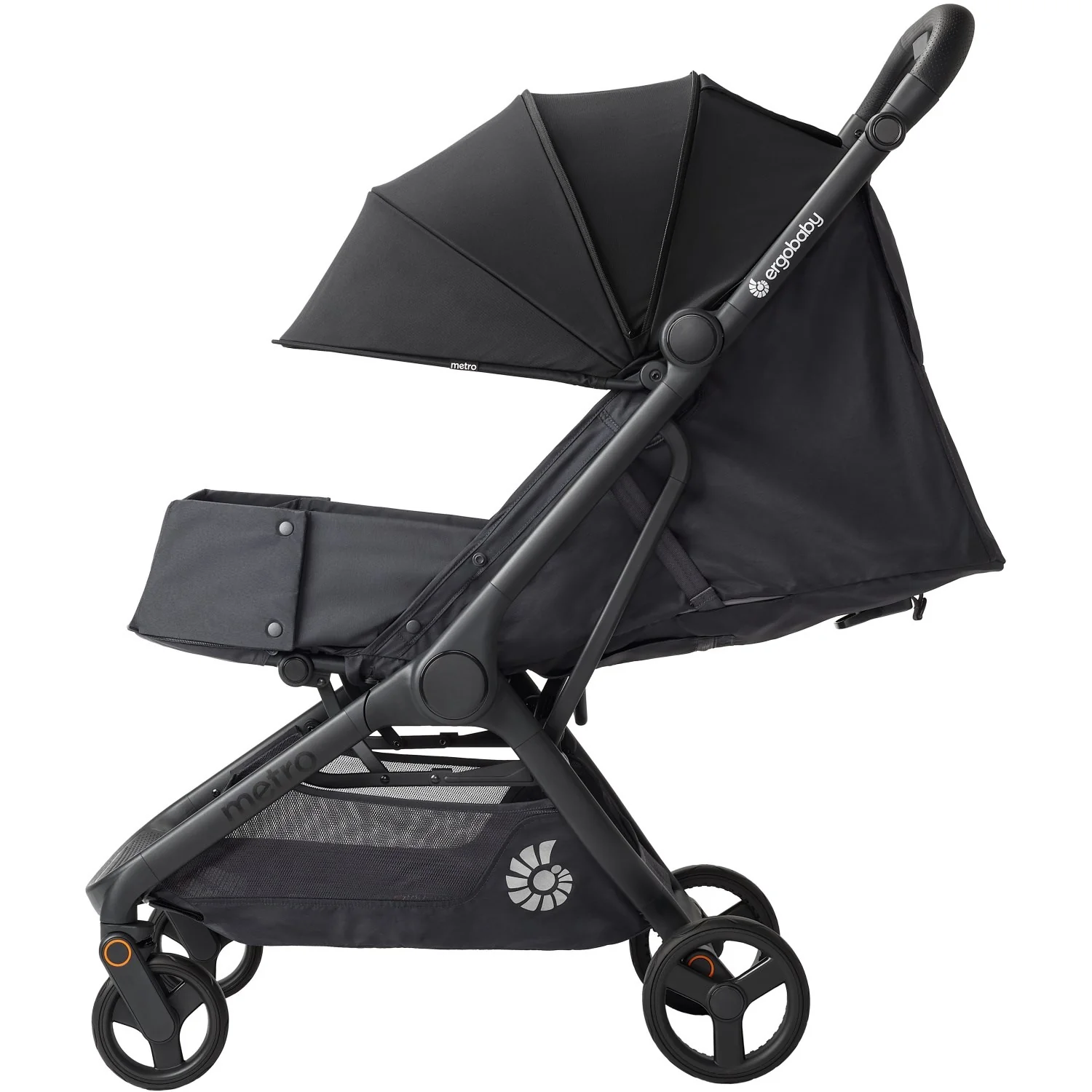 Ergobaby Onyx Black Metro 3 Stroller EU - Image 23