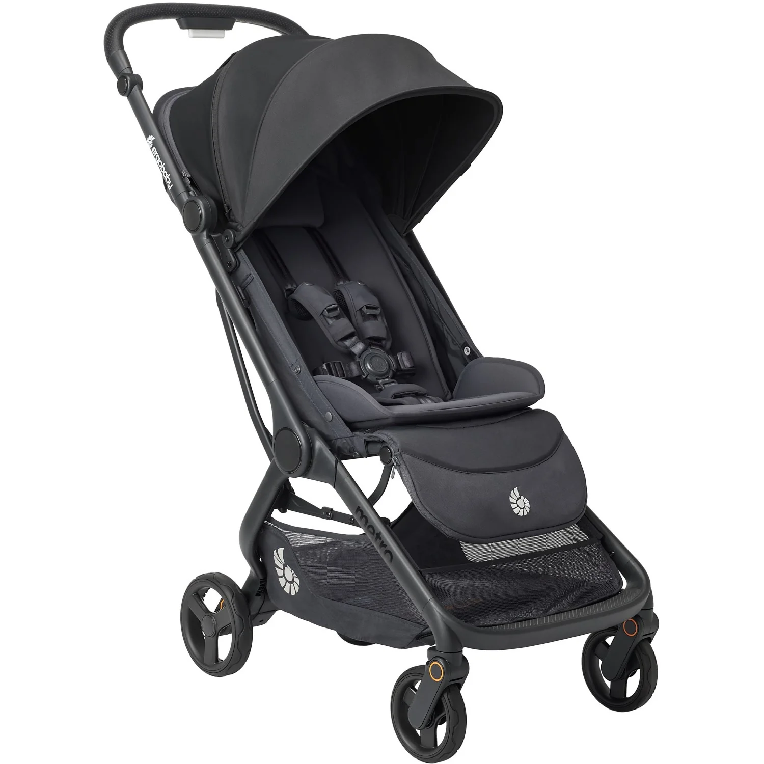 Ergobaby Onyx Black Metro 3 Stroller EU - Image 29