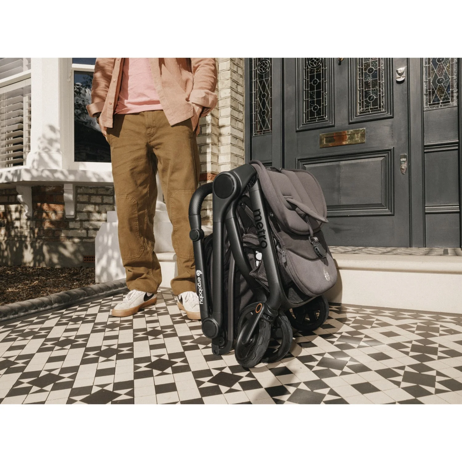 Ergobaby Onyx Black Metro 3 Stroller EU - Image 3
