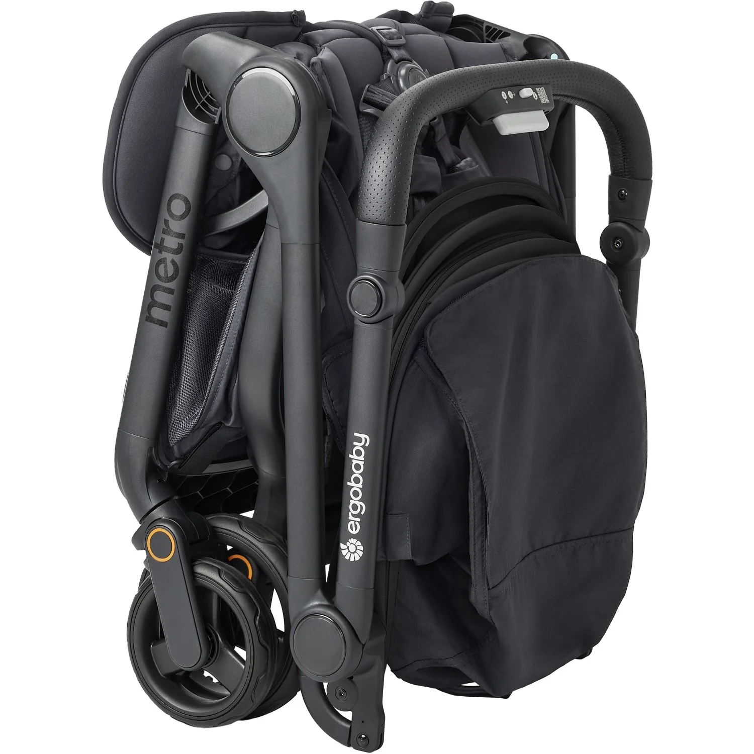 Ergobaby Onyx Black Metro 3 Stroller EU - Image 31