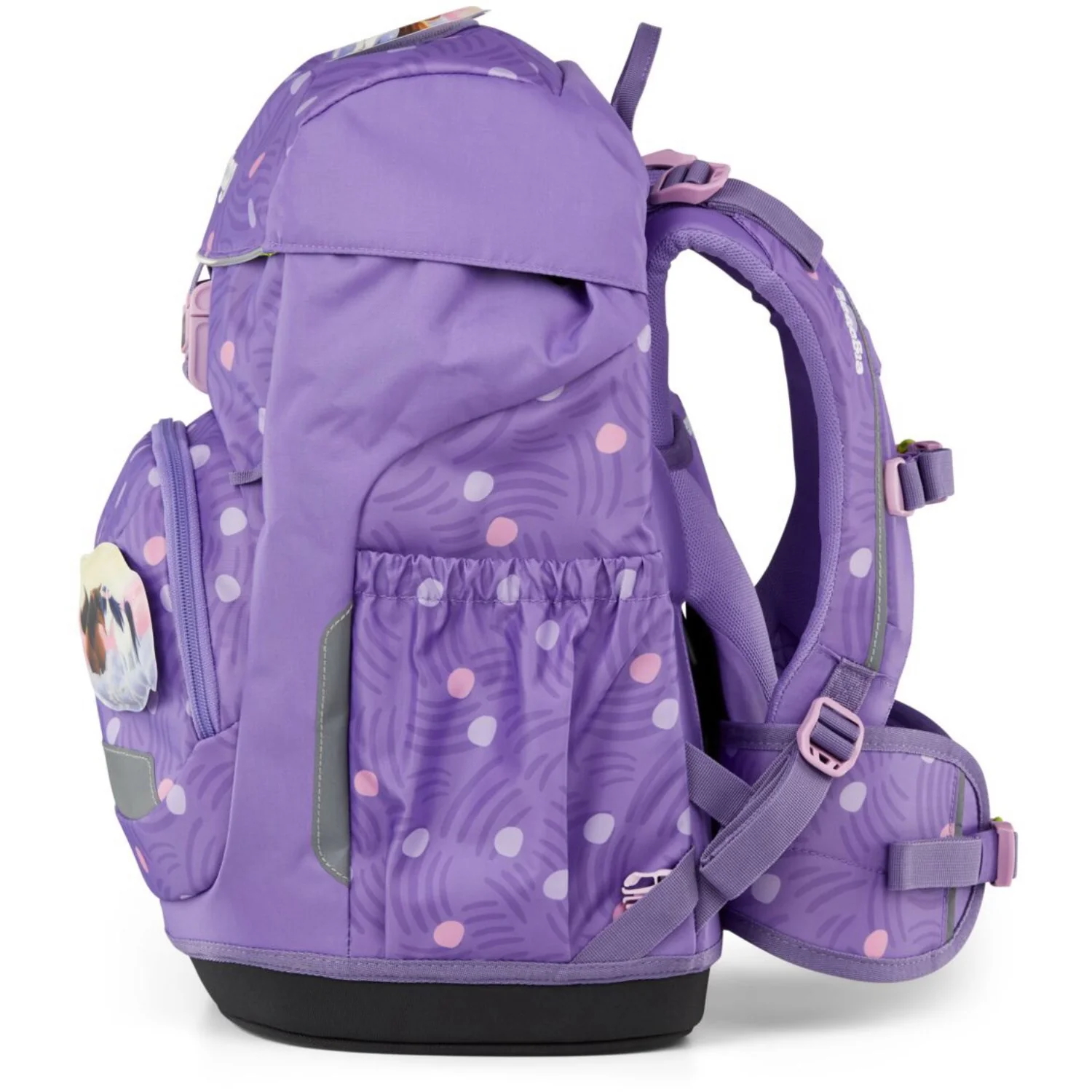 Ergobag PonyBearadise Flex Skoletaske - Image 4