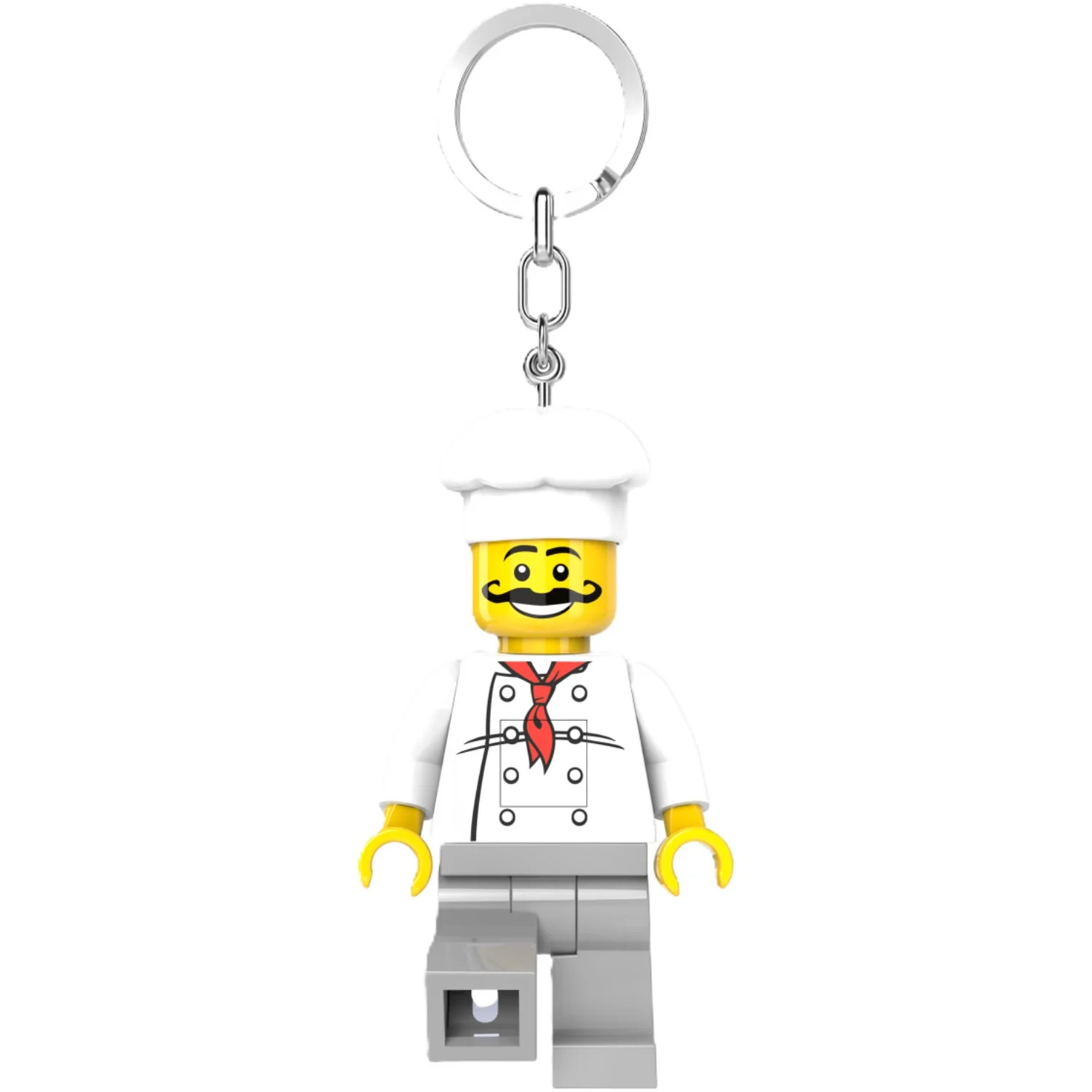 Euromic Lego® Iconic Nøglering Med Lys - Kok