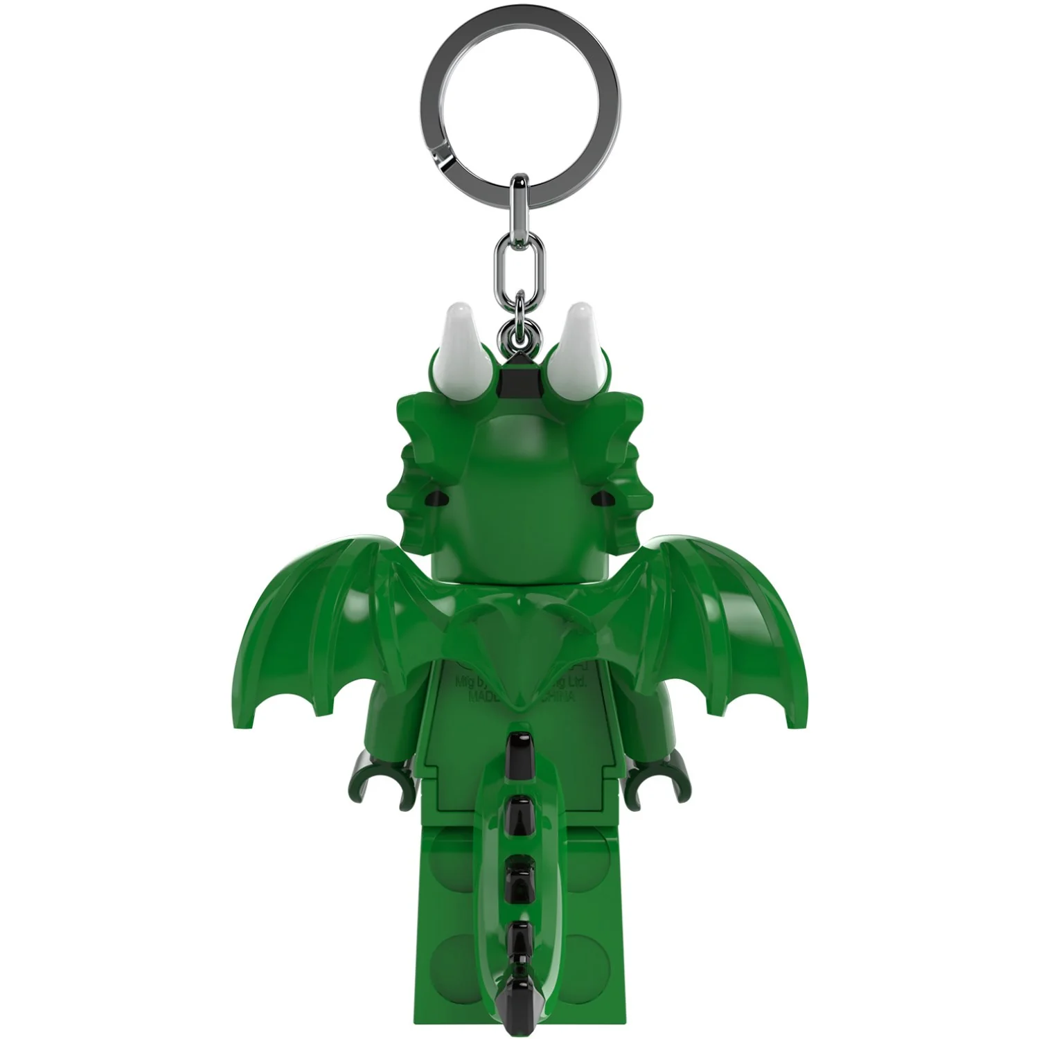 Euromic Lego® Minifigures™ Nøglering Med Lys Green Dragon Girl - Image 2