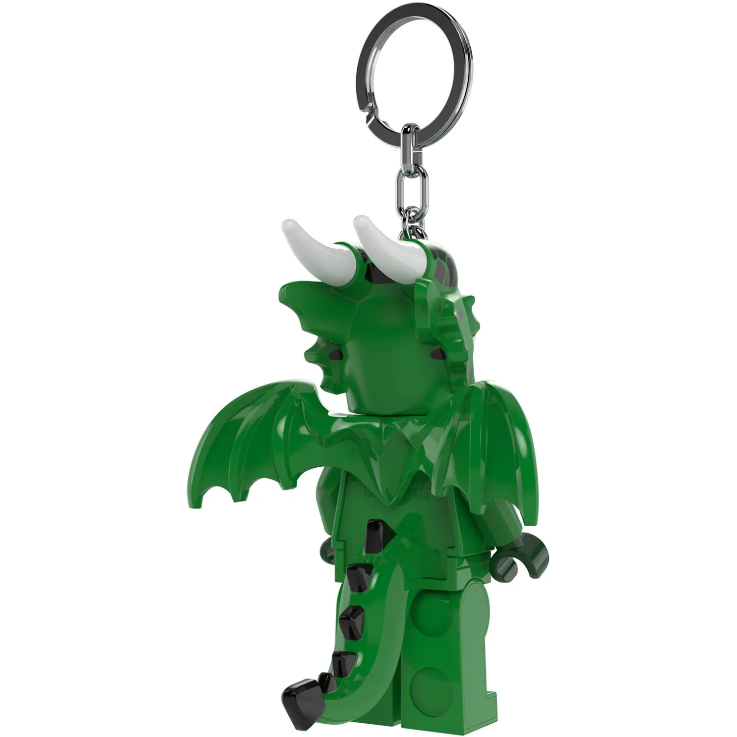 Euromic Lego® Minifigures™ Nøglering Med Lys Green Dragon Girl - Image 4