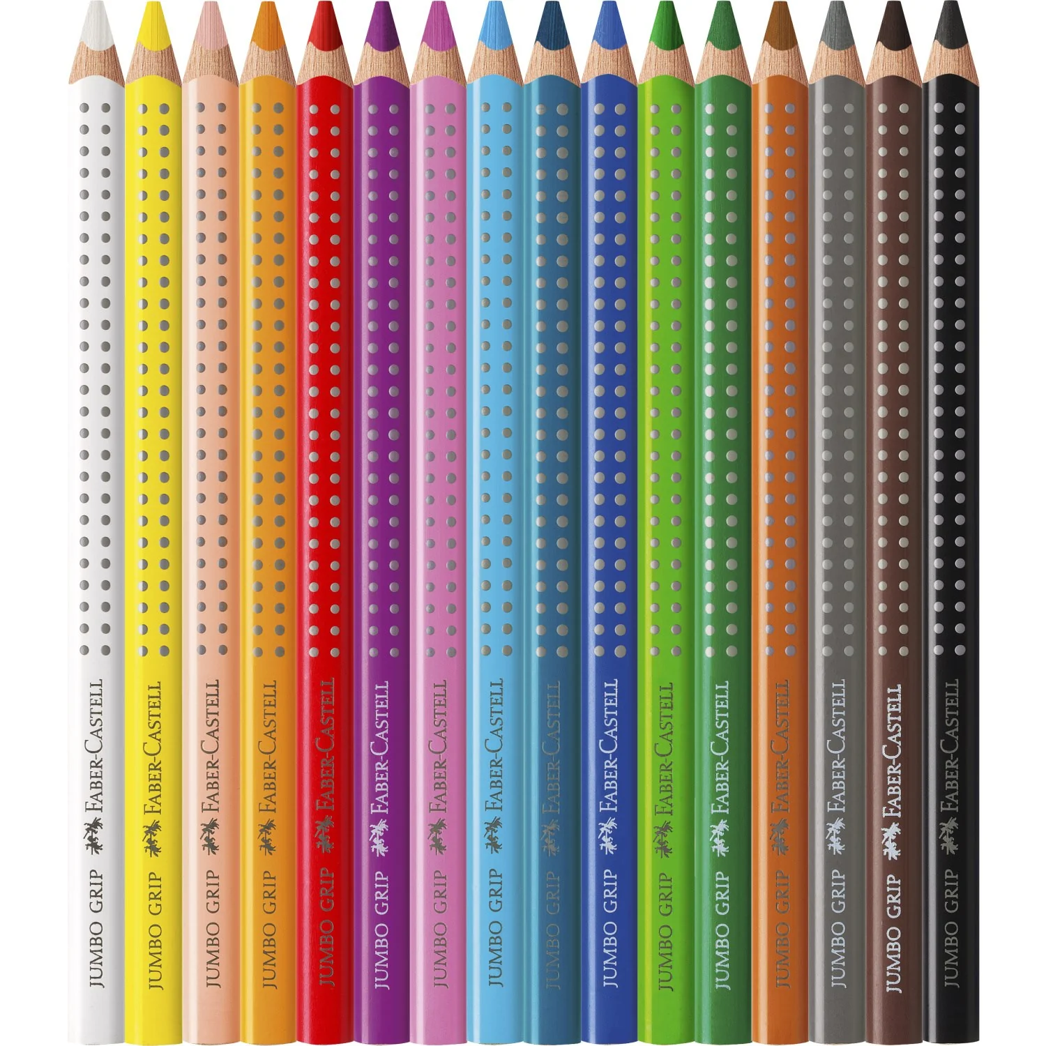 Faber-Castell Akvarel Jumbo Grib 16 Stk - Image 2