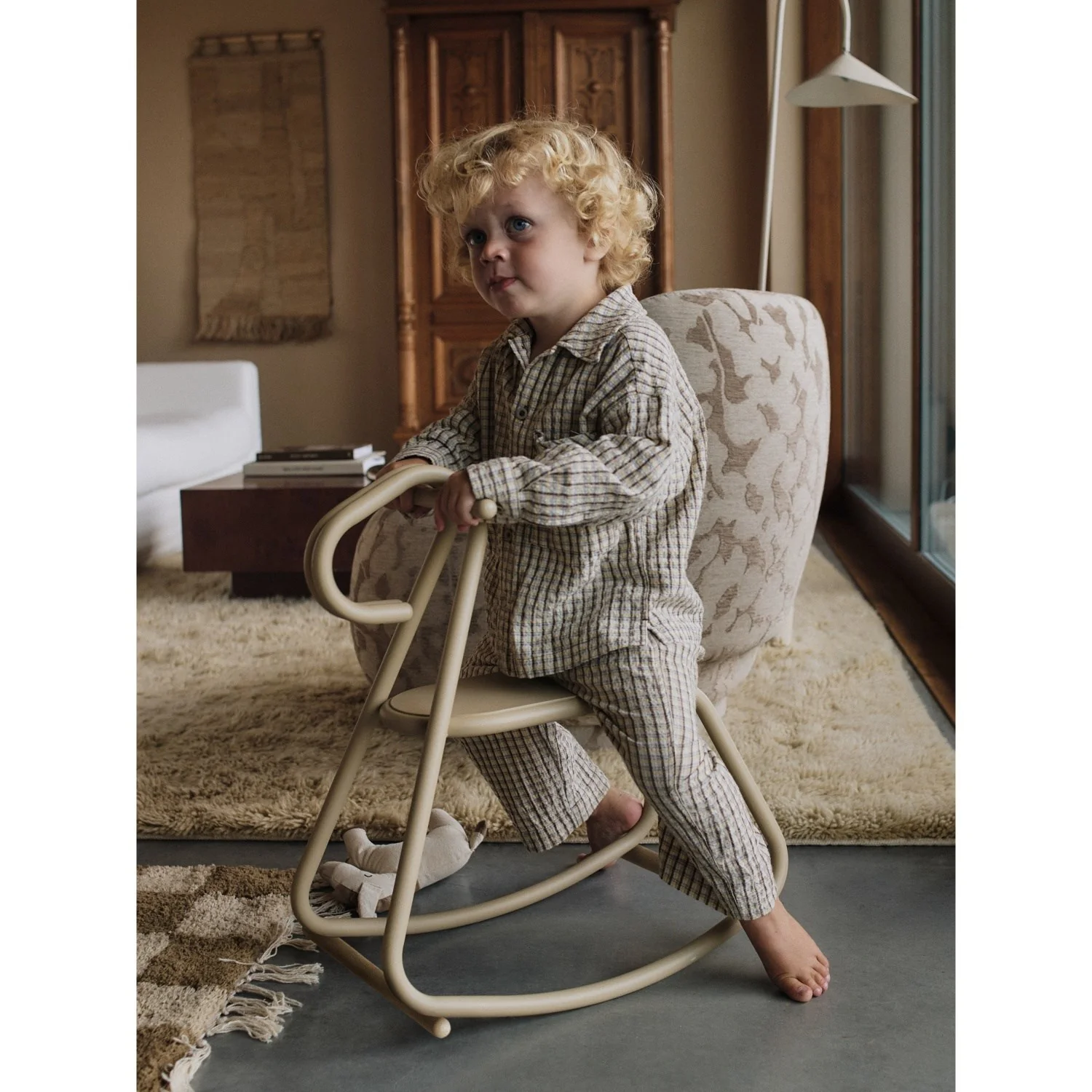 Ferm Living Cashmere Lussi Gyngehest - Image 2
