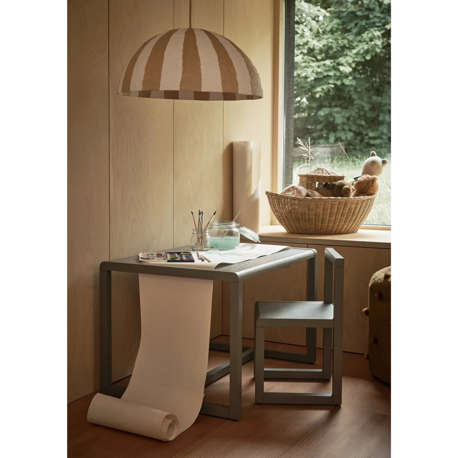 Ferm Living Grey Little Architect Bord - Image 2