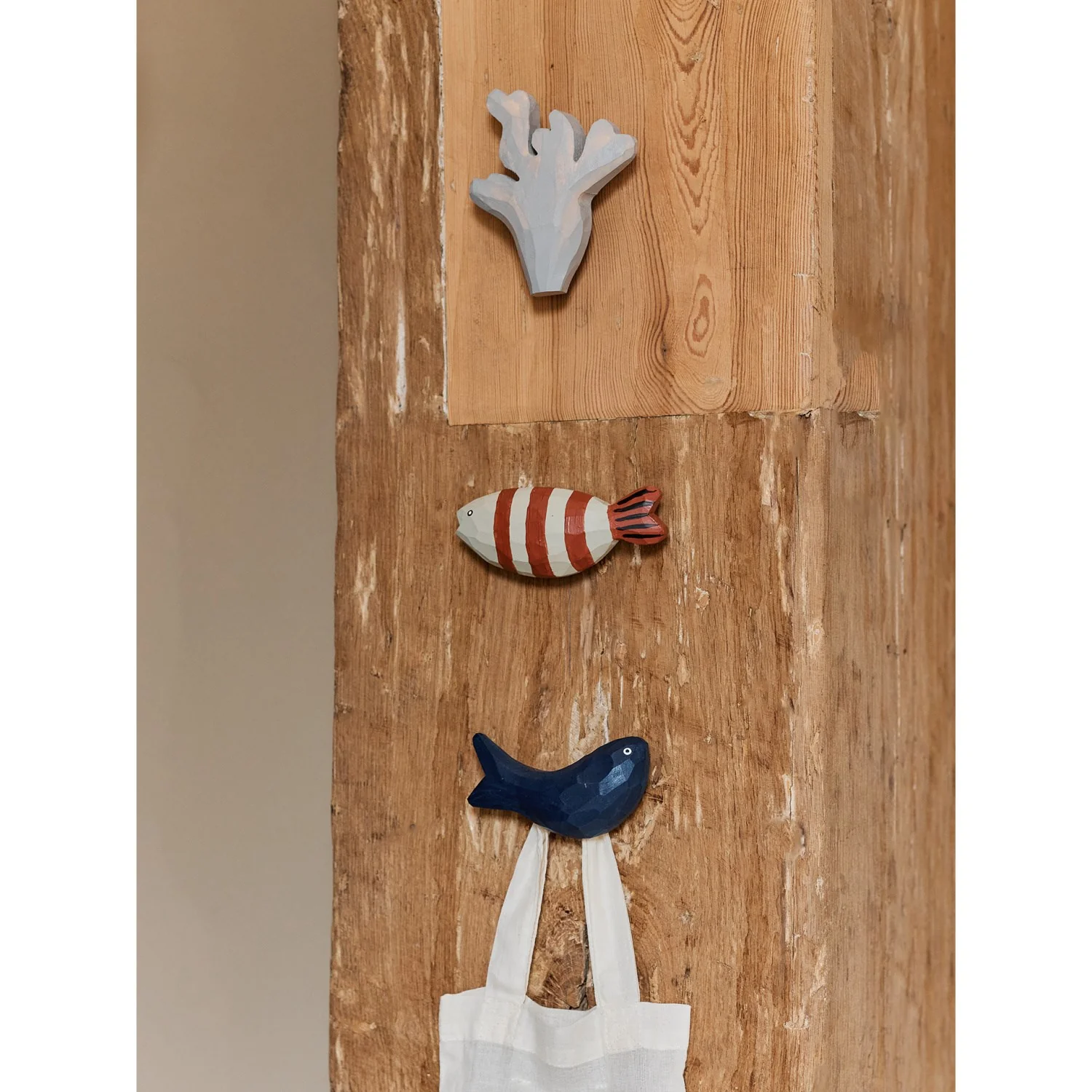 Ferm Living Mist Blue Harbour Hook Seaweed - Image 2