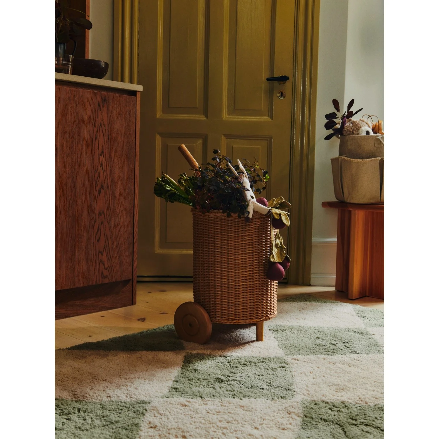 Ferm Living Natural Hokan Tekstil Opbevaring - Image 3