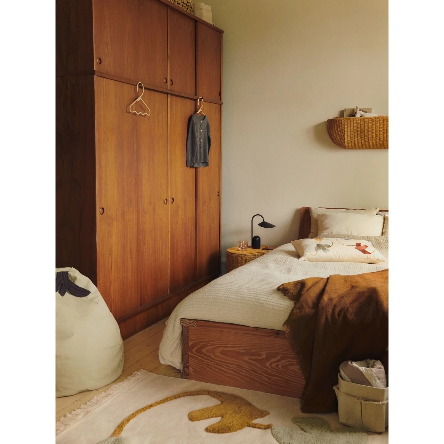 Ferm Living Natural Hokan Tekstil Opbevaring - Image 5