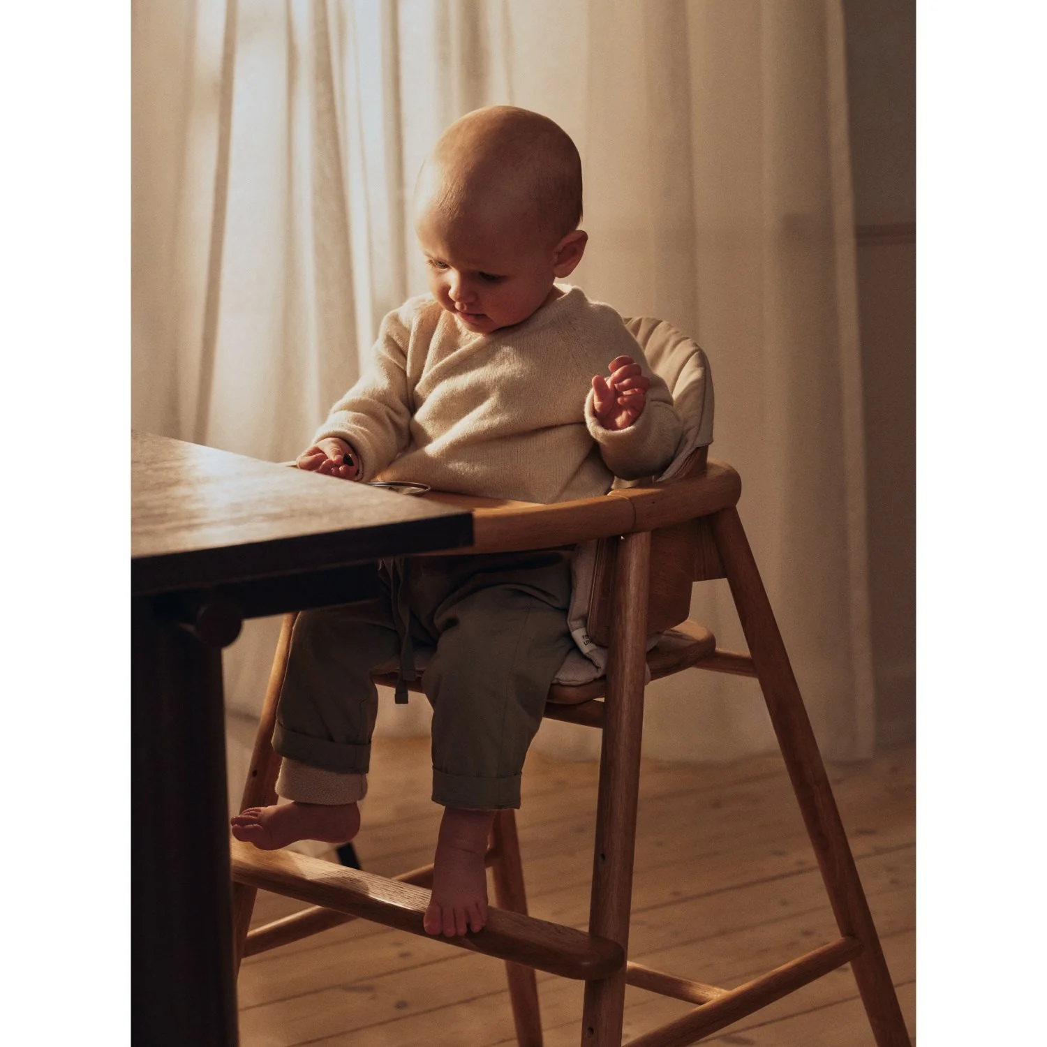 Ferm Living Natural Oak Muru Højstol - Image 2